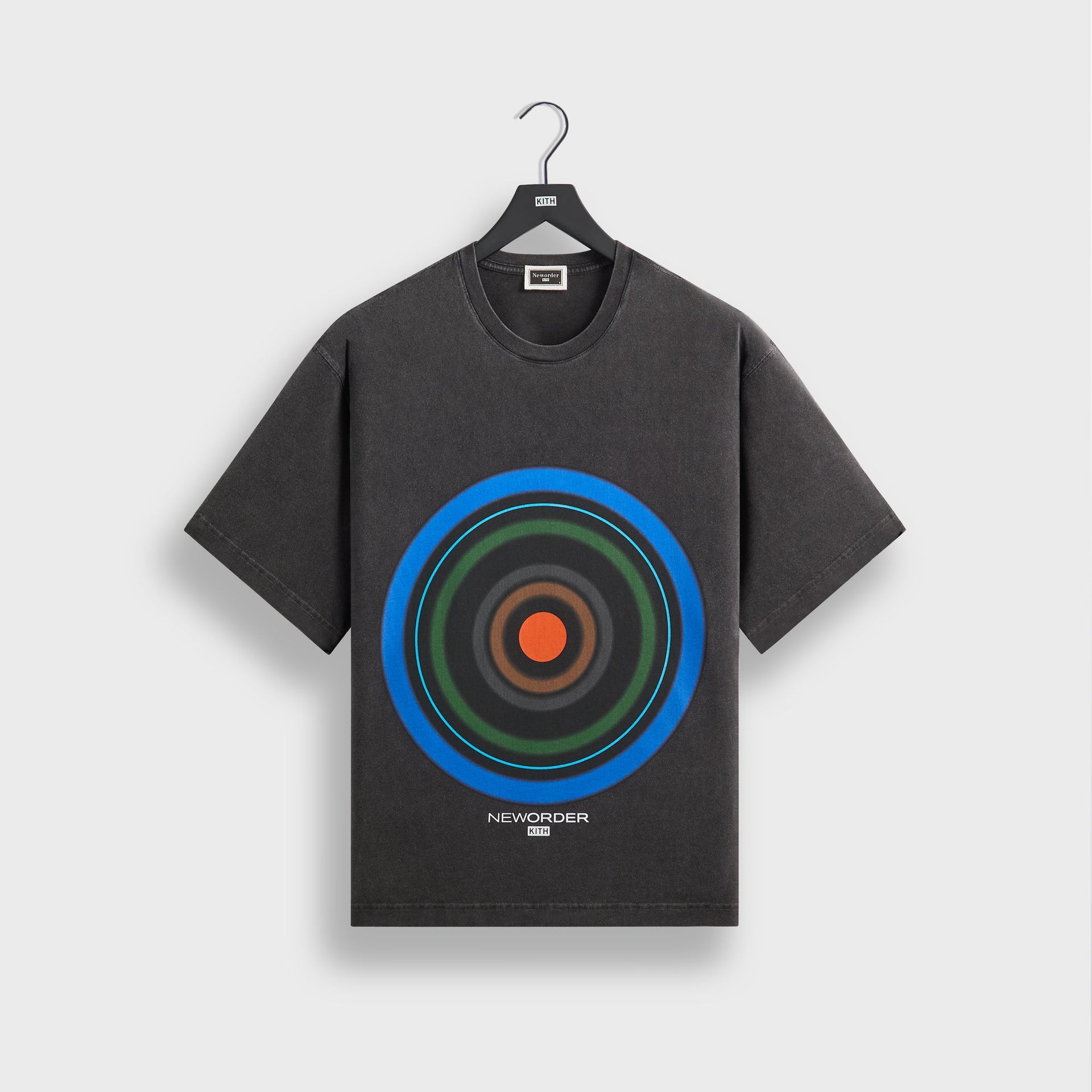 Kith Records for New Order Blue Monday Vintage Alex Tee - Black