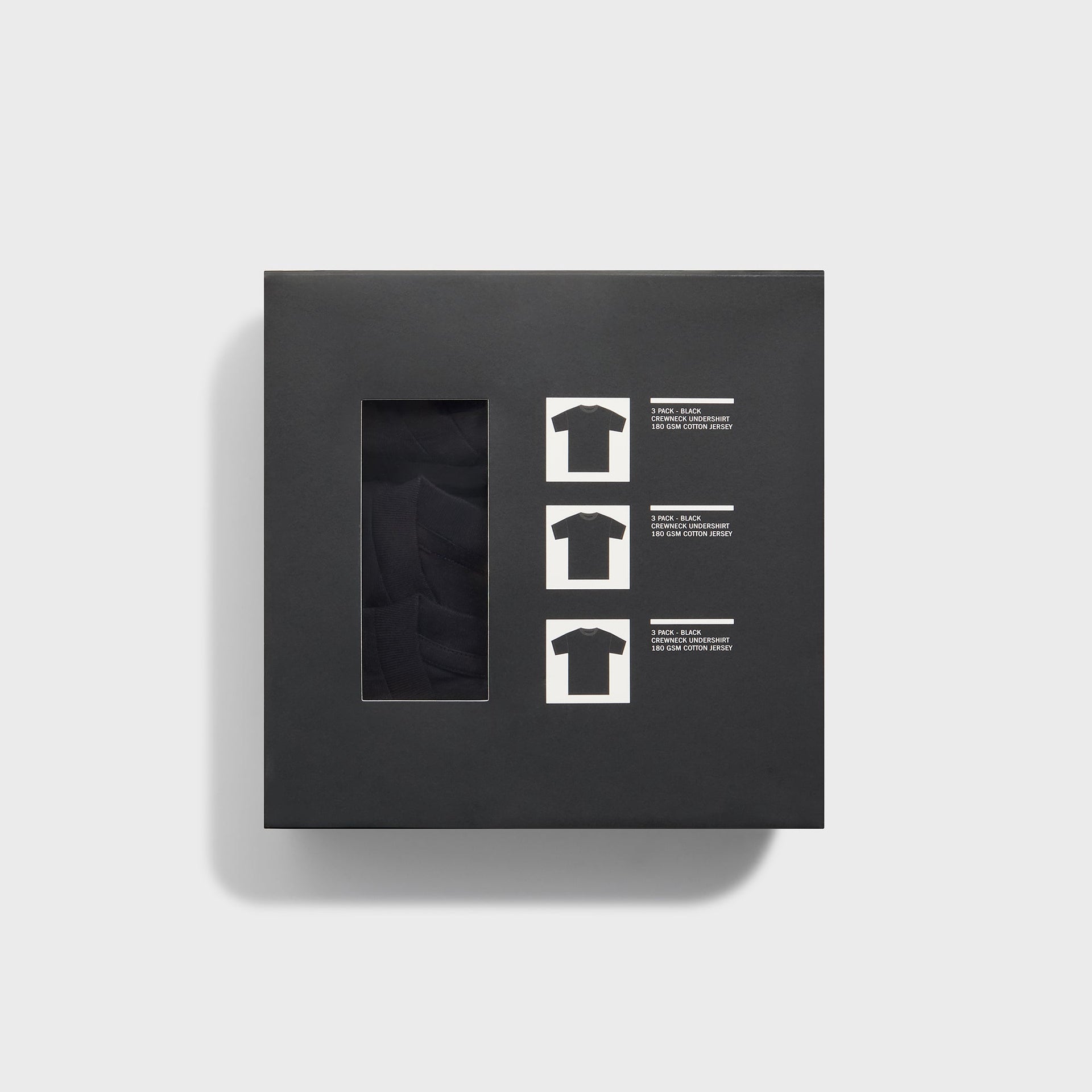 Kith 3-Pack Undershirt - Black