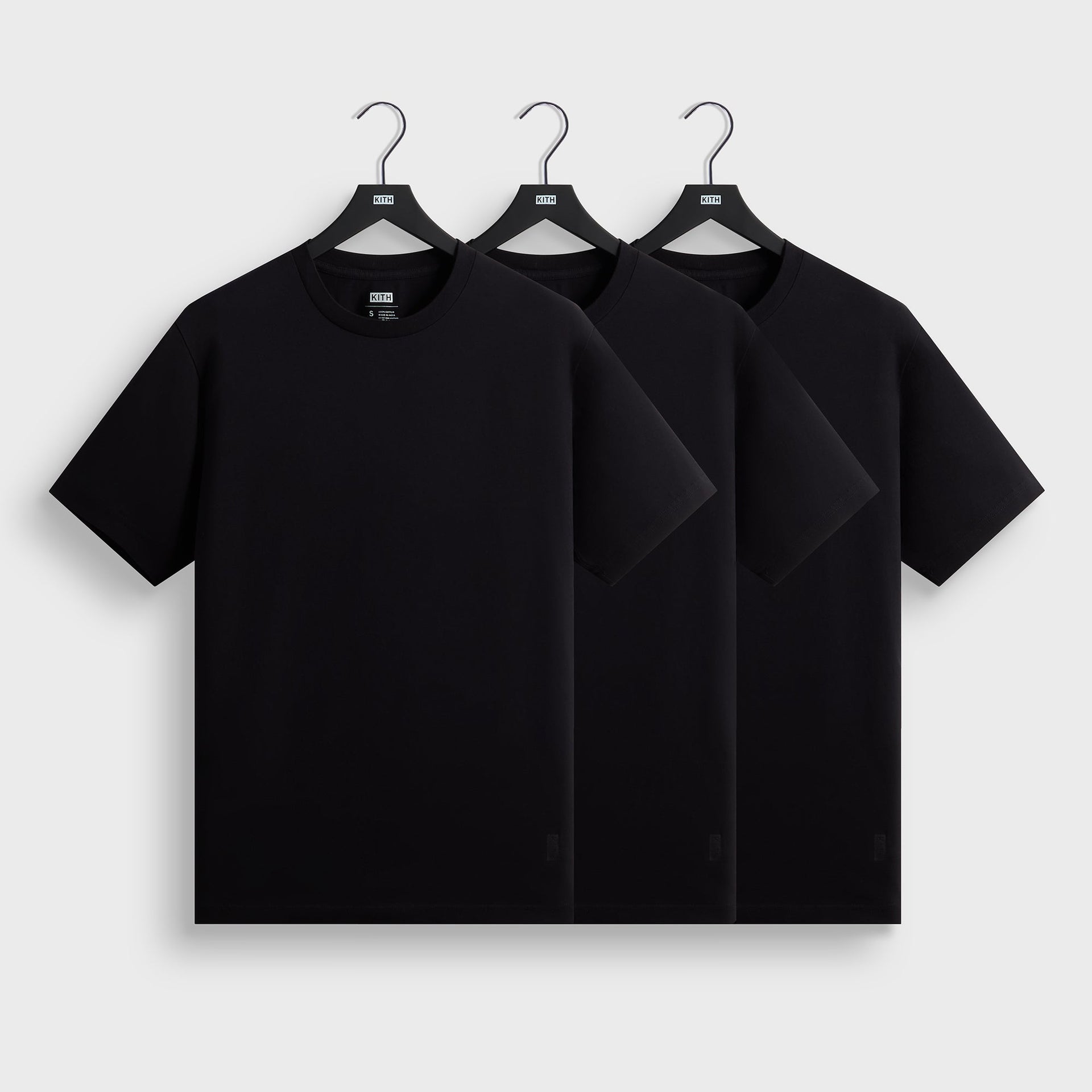 Kith 3-Pack Undershirt - Black