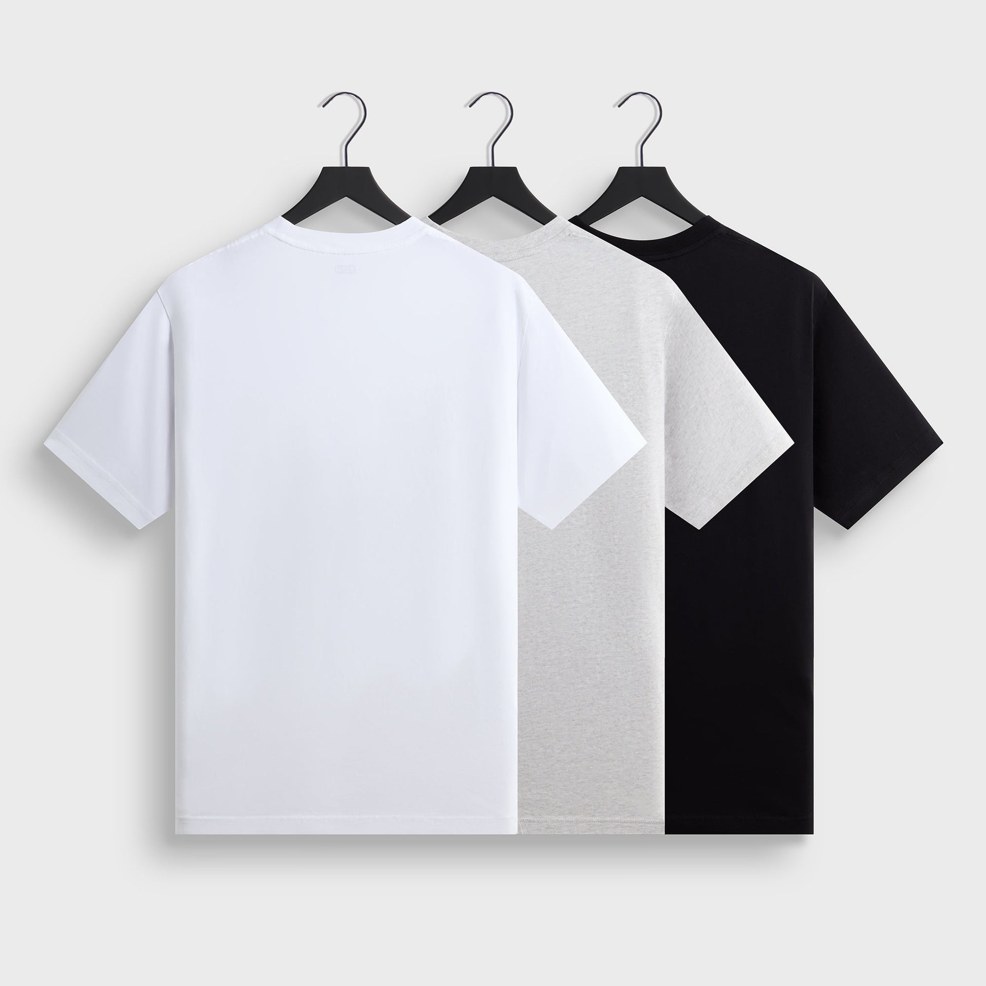 Kith 3-Pack Undershirt - White / Heather Grey / Black