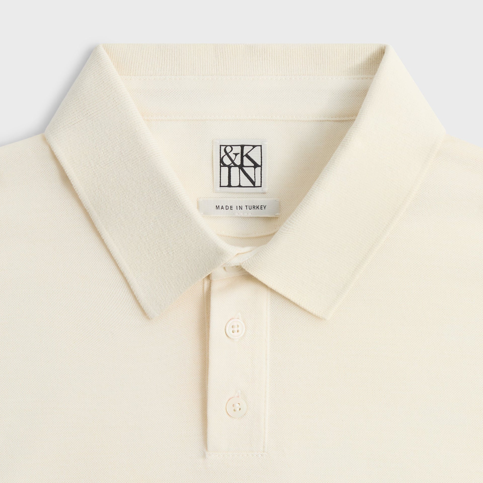 &Kin Melton Polo - White