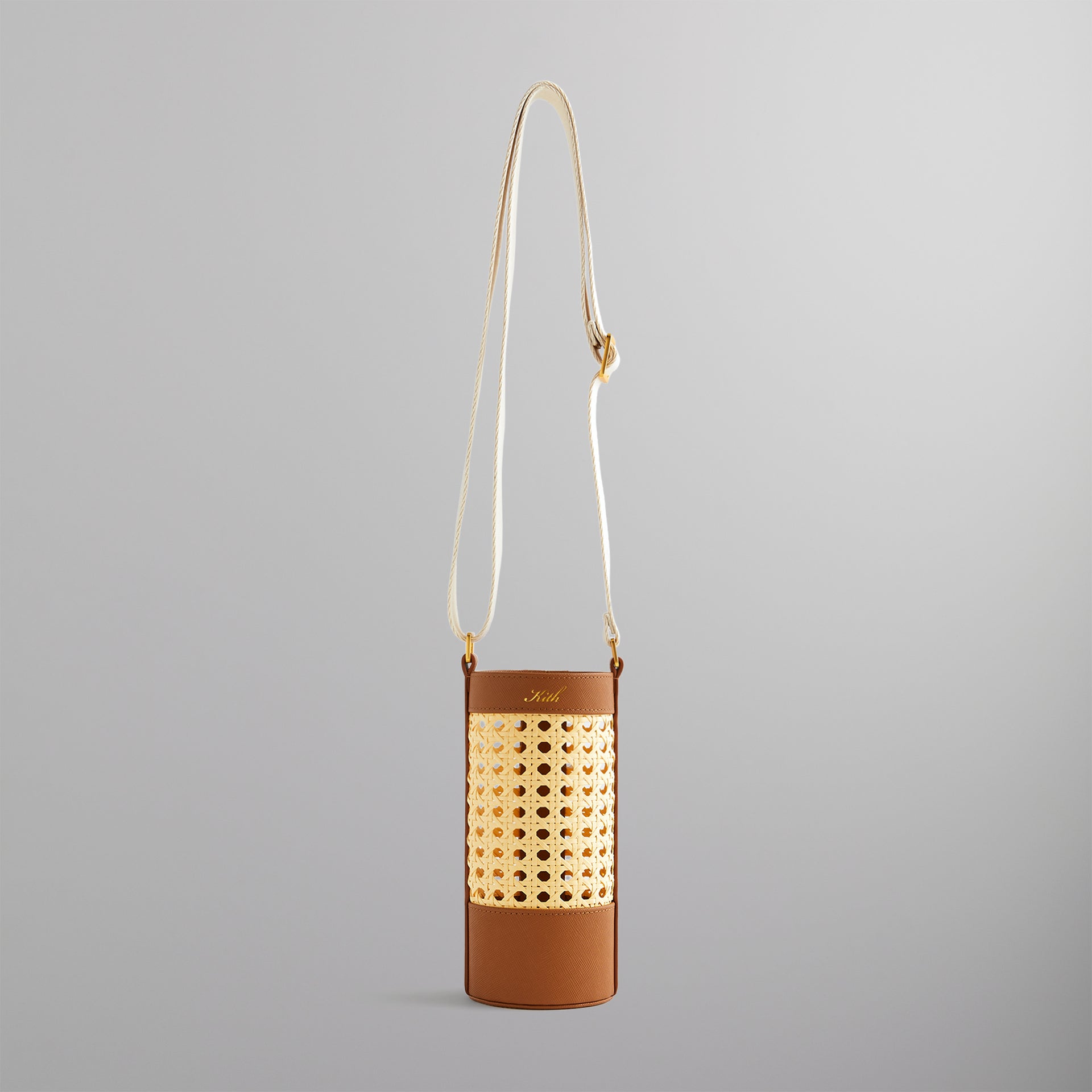 Kith Raffia Bottle Holder - Arch