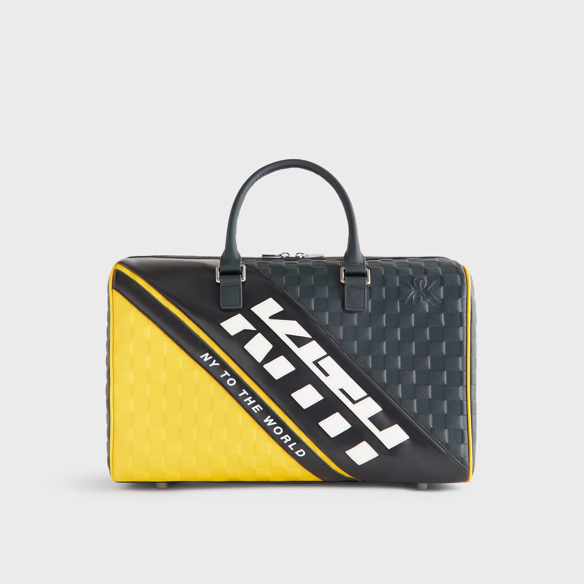 Kith Leather Moto Everyday Duffle - Stadium