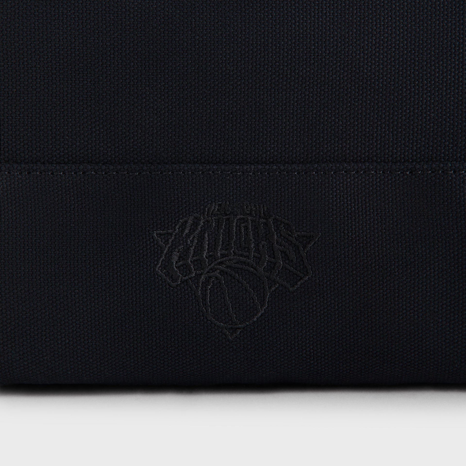 Kith for the New York Knicks Playoffs Canvas Tote - Black