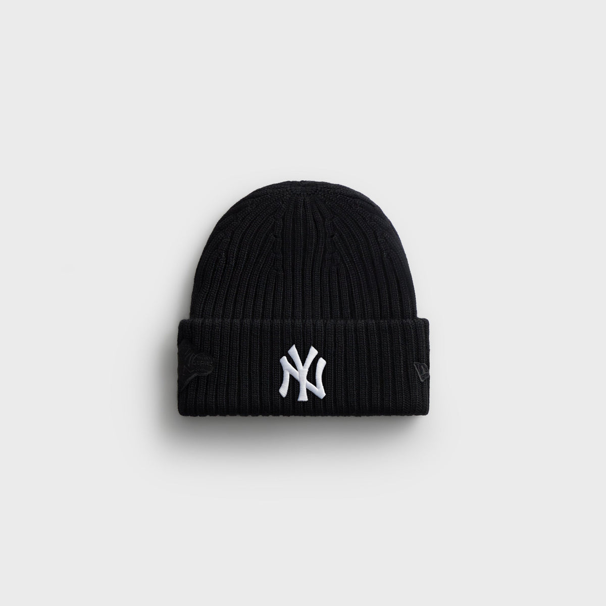 Kith & New Era for the New York Yankees Knit Beanie - Black