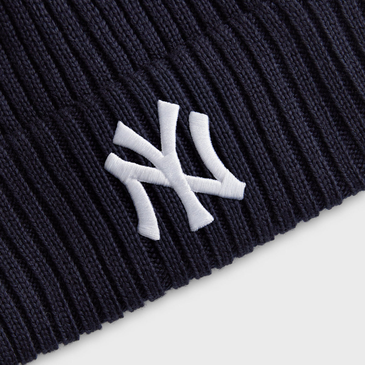 Kith & New Era for the New York Yankees Knit Beanie - Nocturnal