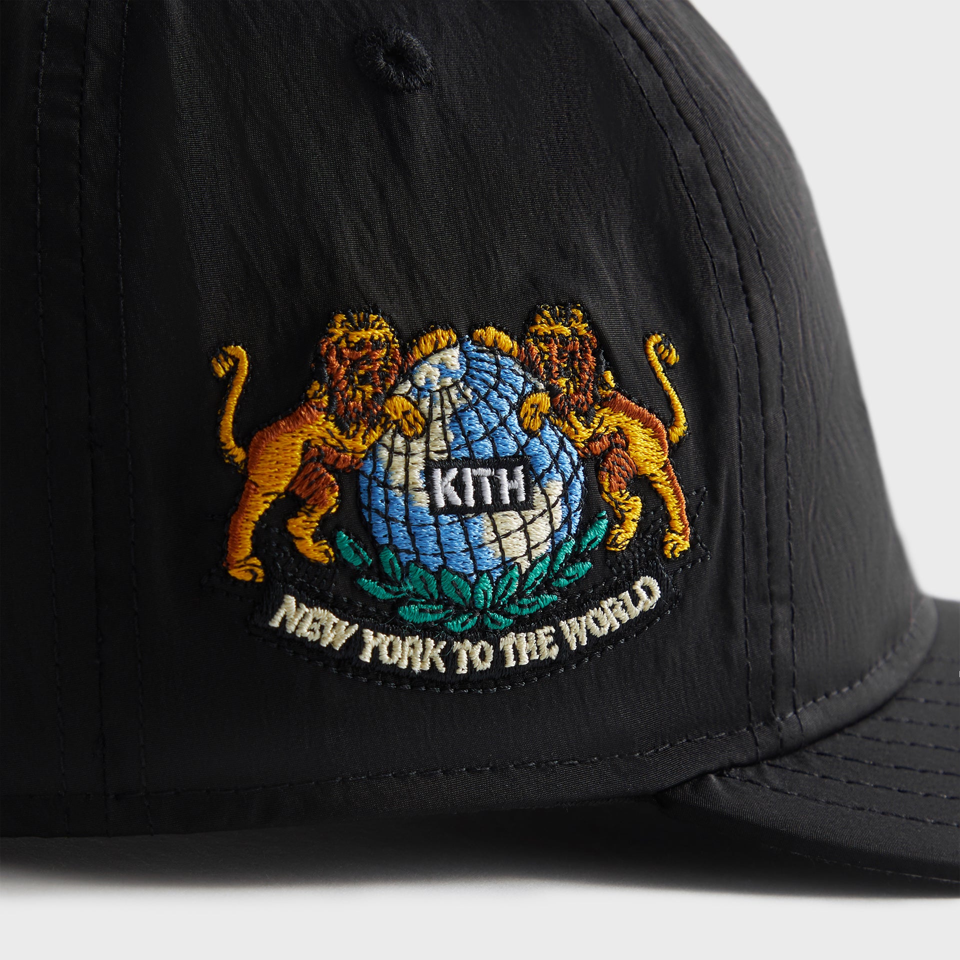 Kith & New Era for the New York Mets Nylon 9FIFTY A-Frame Snapback - Black
