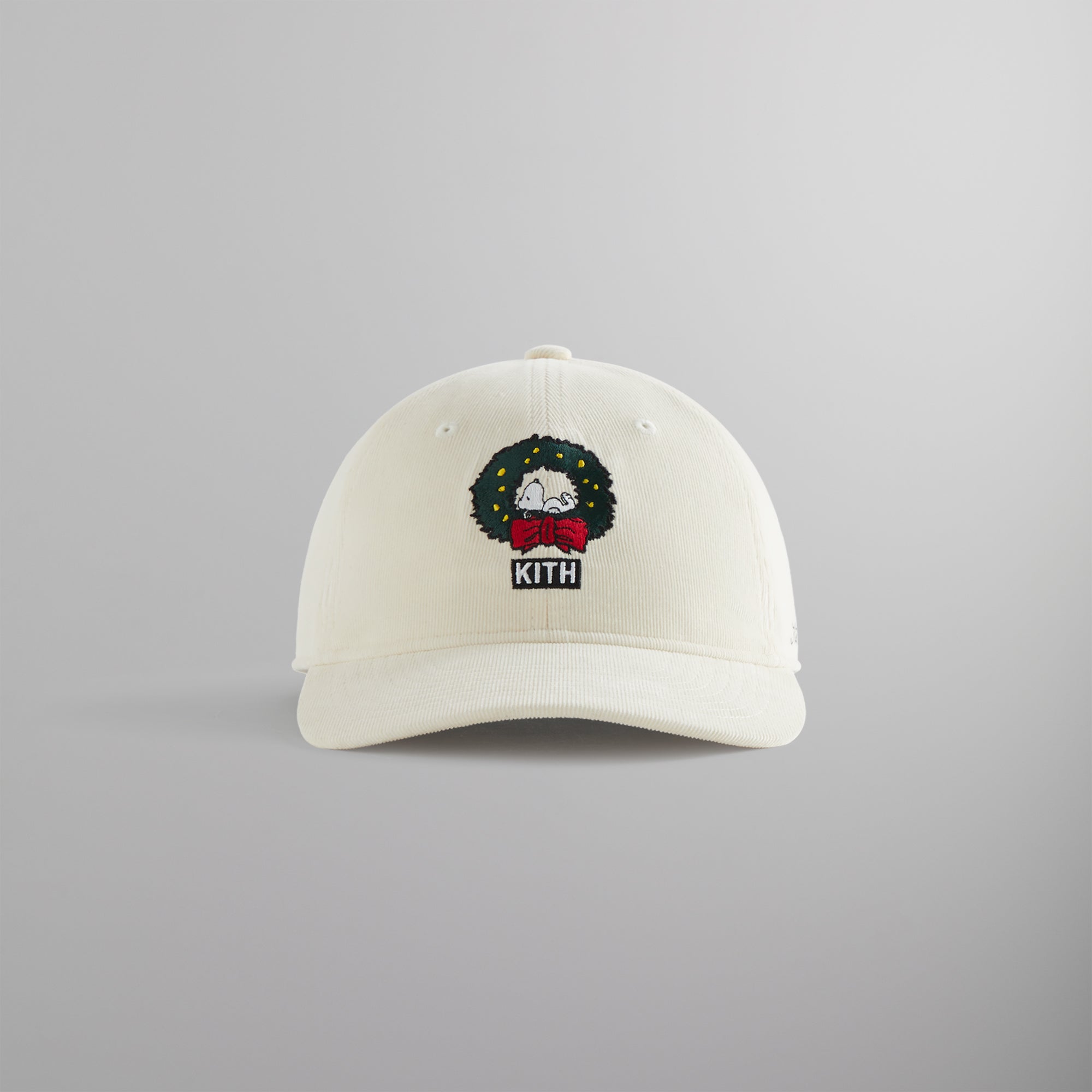 Kith for Peanuts Corduroy Adjustable Cap - Sandrift