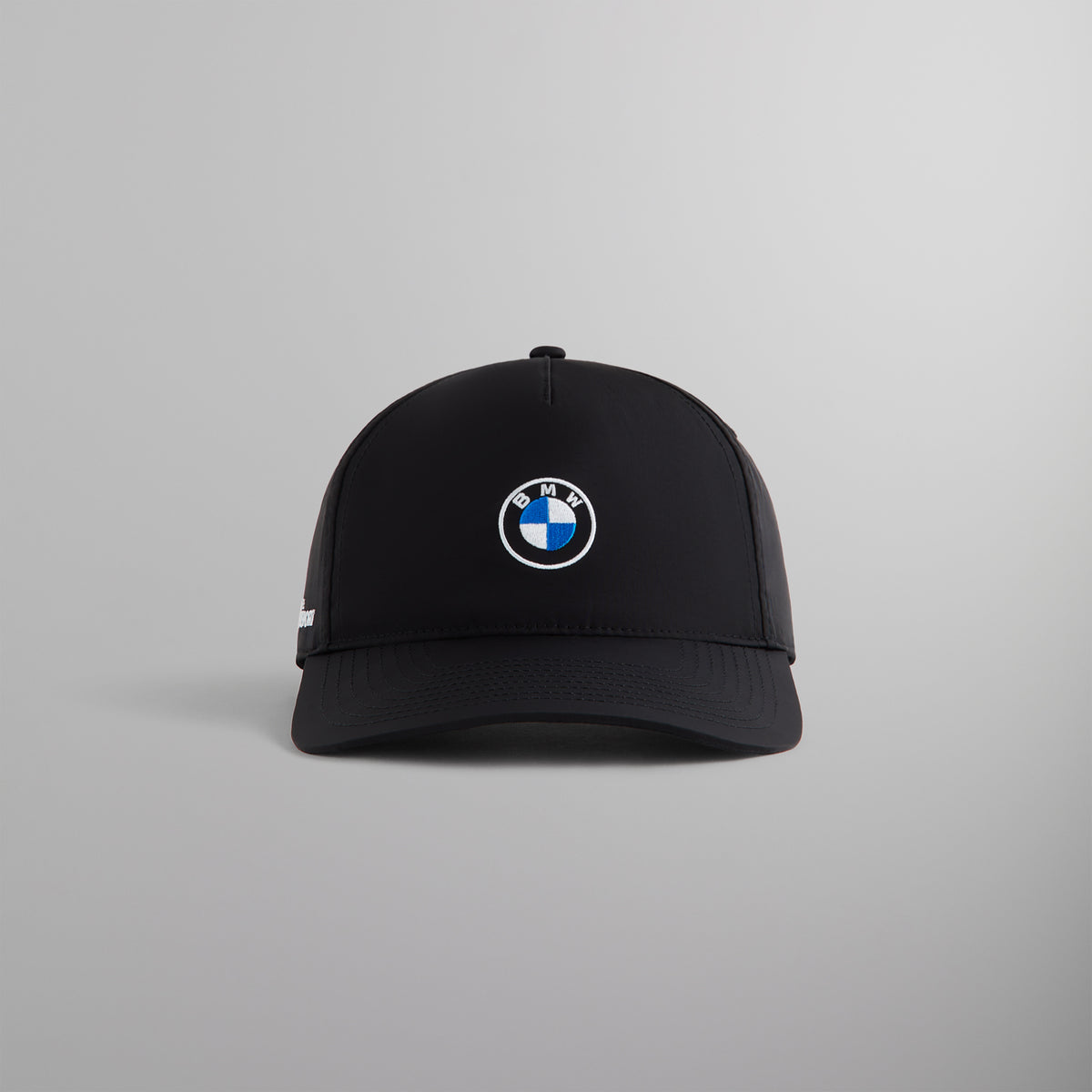 Kith for BMW Bay Low Pinch Crown Snapback - Black