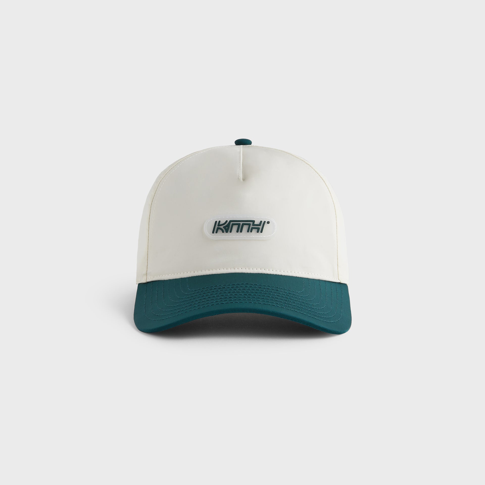 Kith Two-Tone Wrinkle Nylon Bay Low Pinch Crown Cap - Chronicle