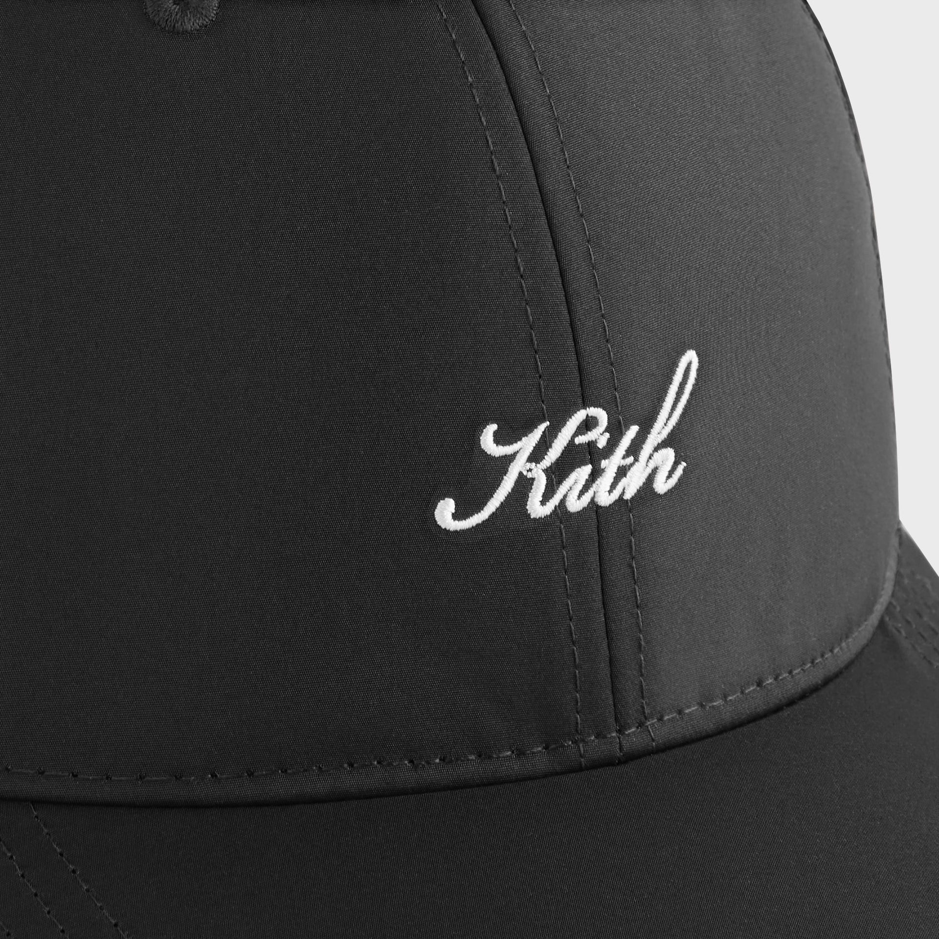 Kith Transitional Nylon Aaron Classic Cap - Black