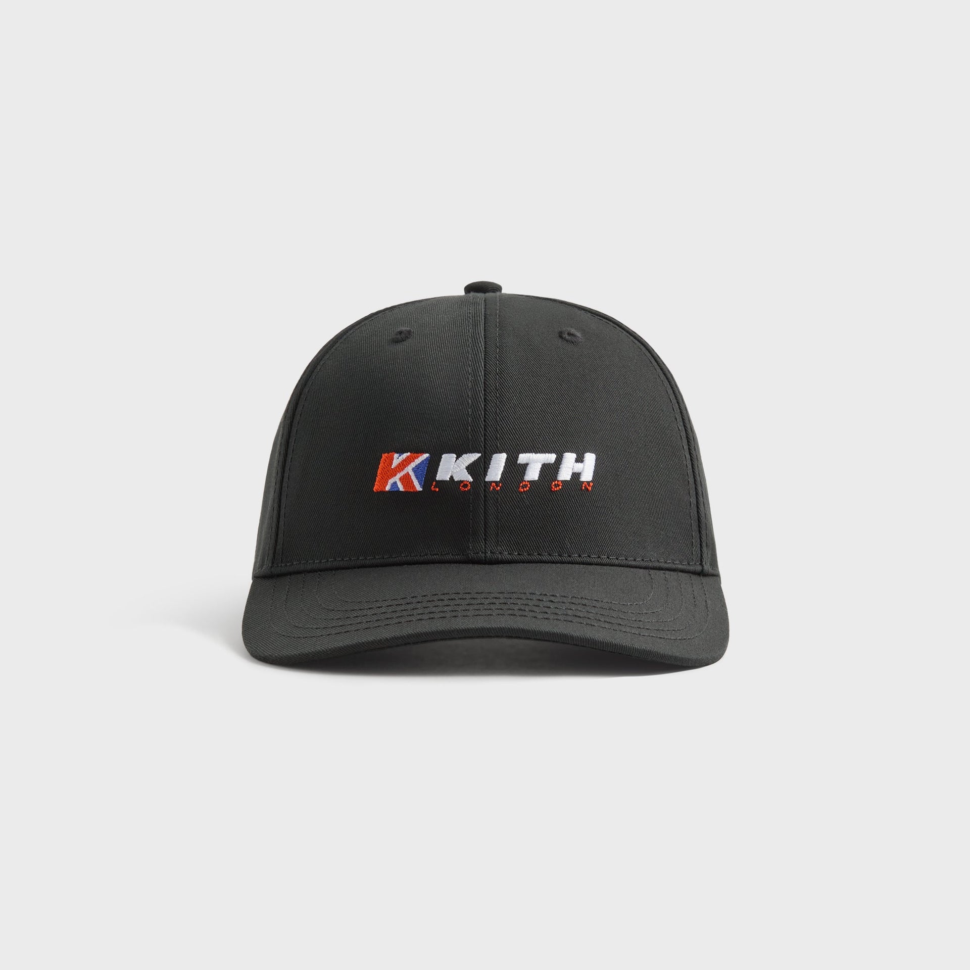 Kith London Twill Aaron Cap - Black