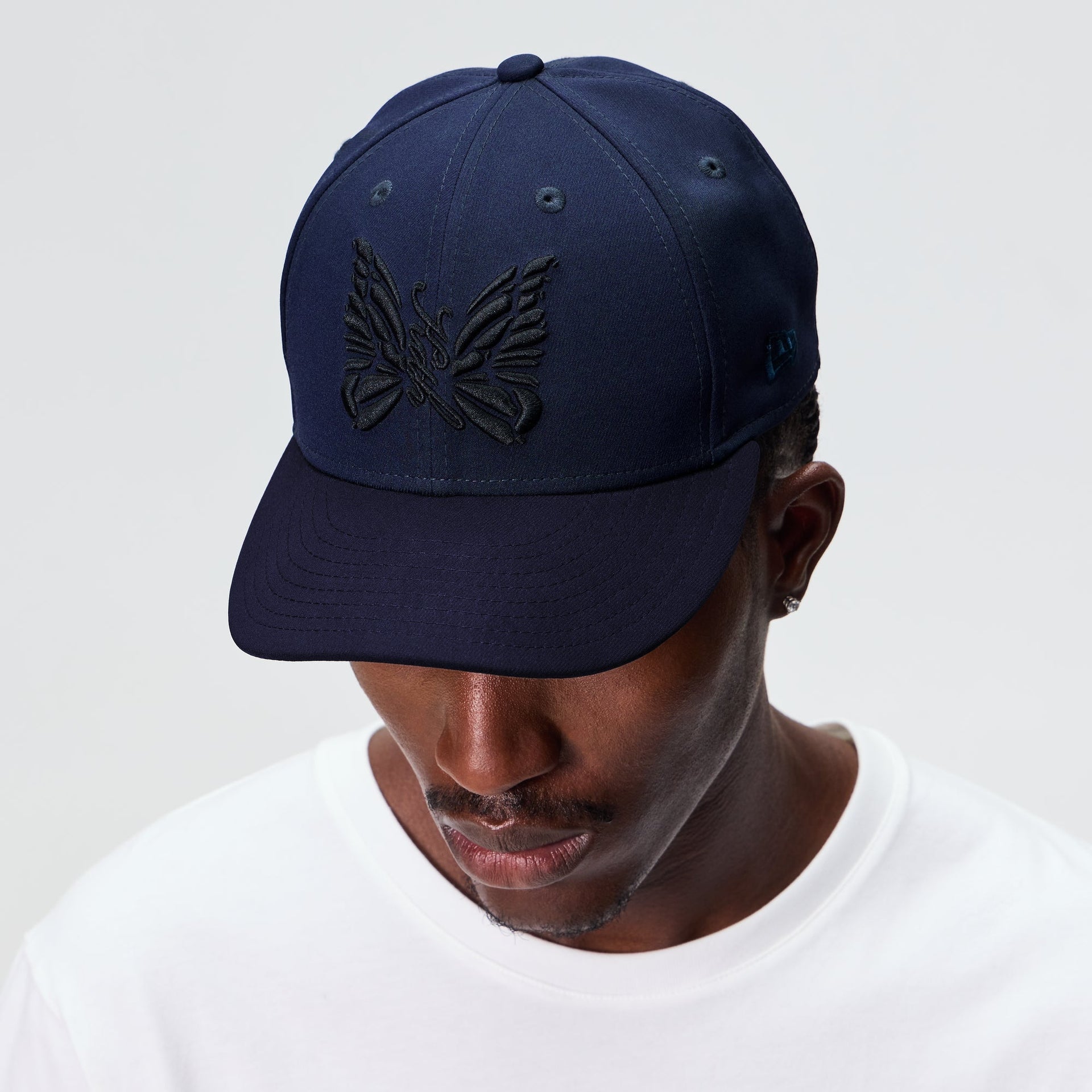 Kith & New Era for Needles Heavy Crepe 59FIFTY Low Profile Cap - Nocturnal - PH
