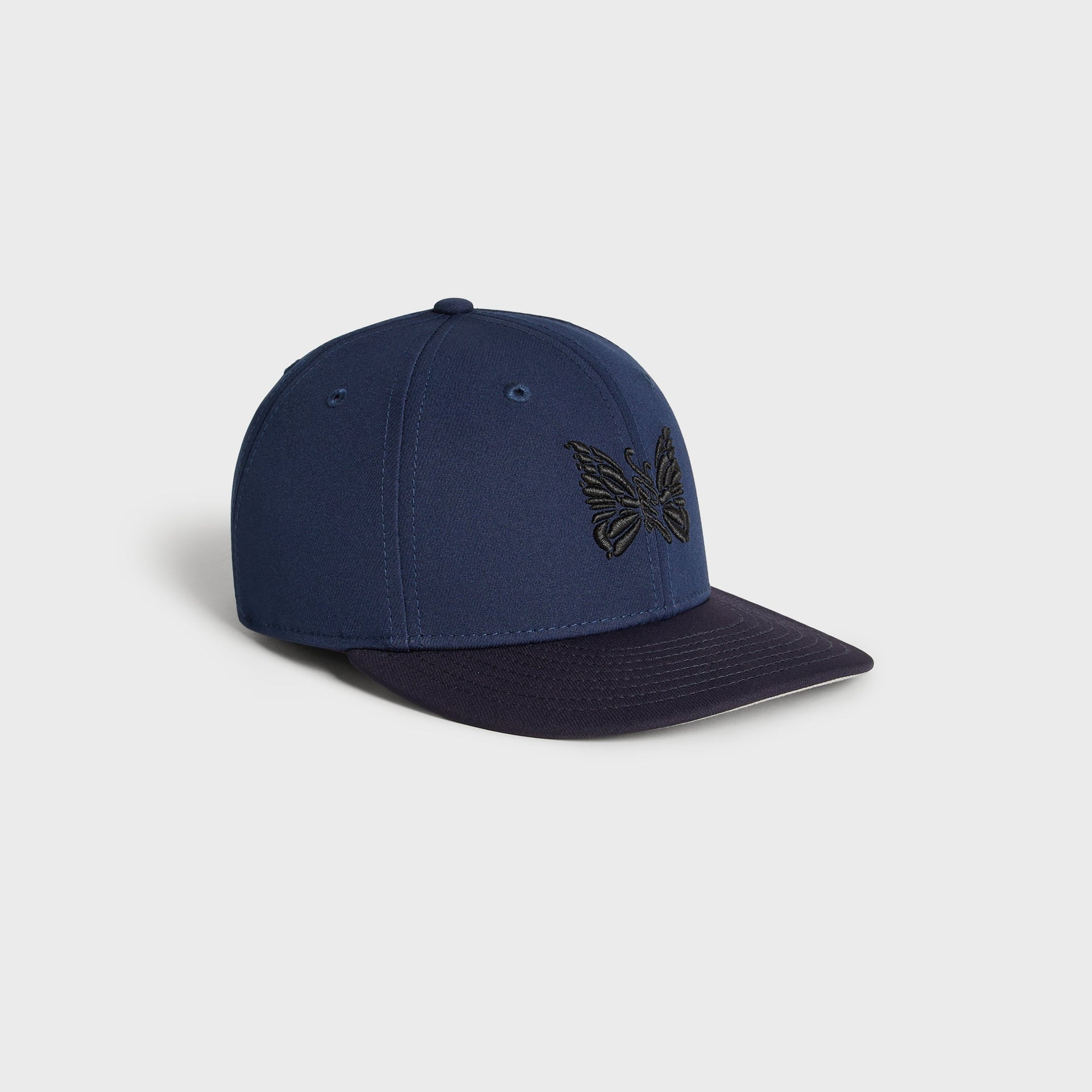 Kith & New Era for Needles Heavy Crepe 59FIFTY Low Profile Cap - Nocturnal