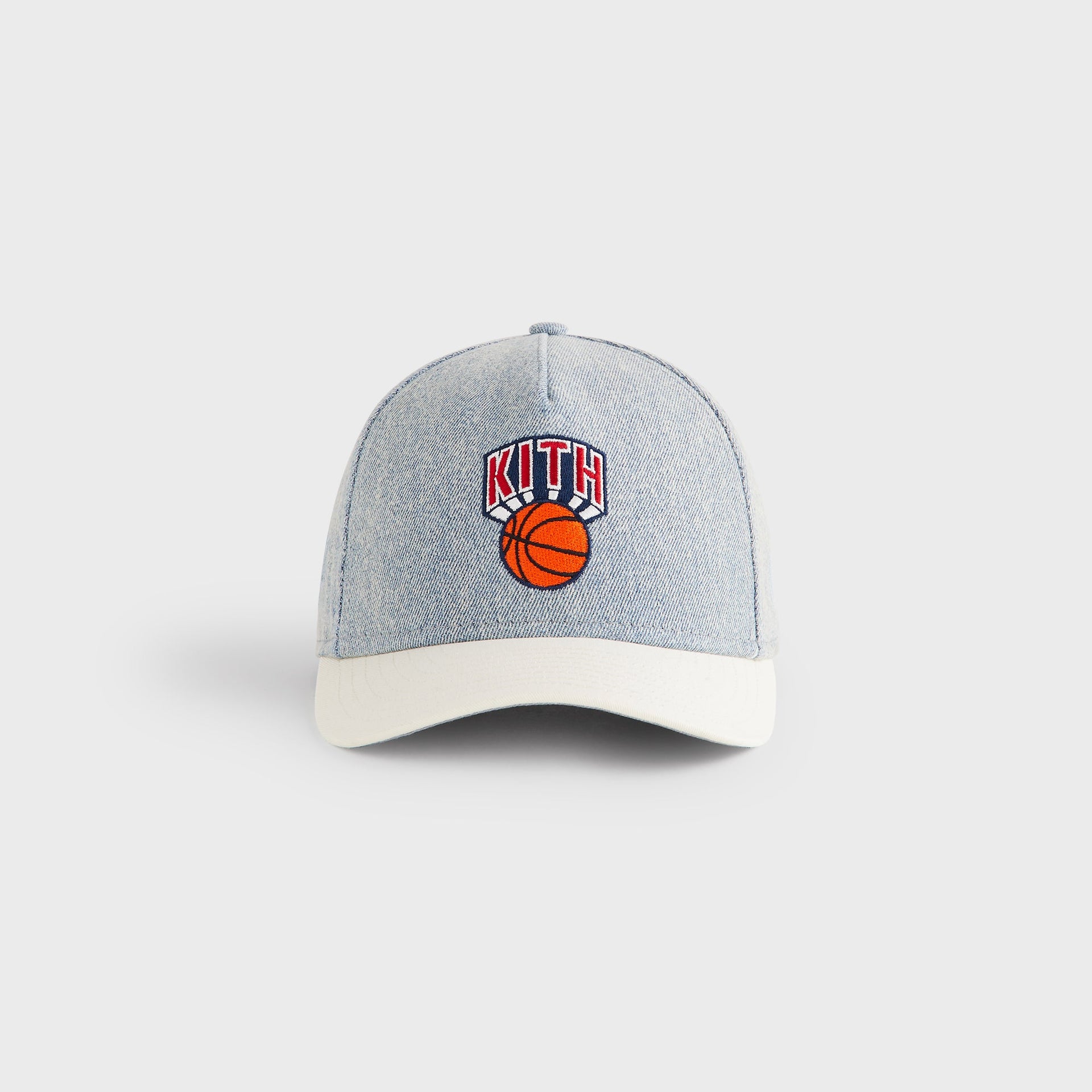 Kith & New Era for the New York Knicks Two Tone 9Forty M Crown Snapback - Mid Indigo