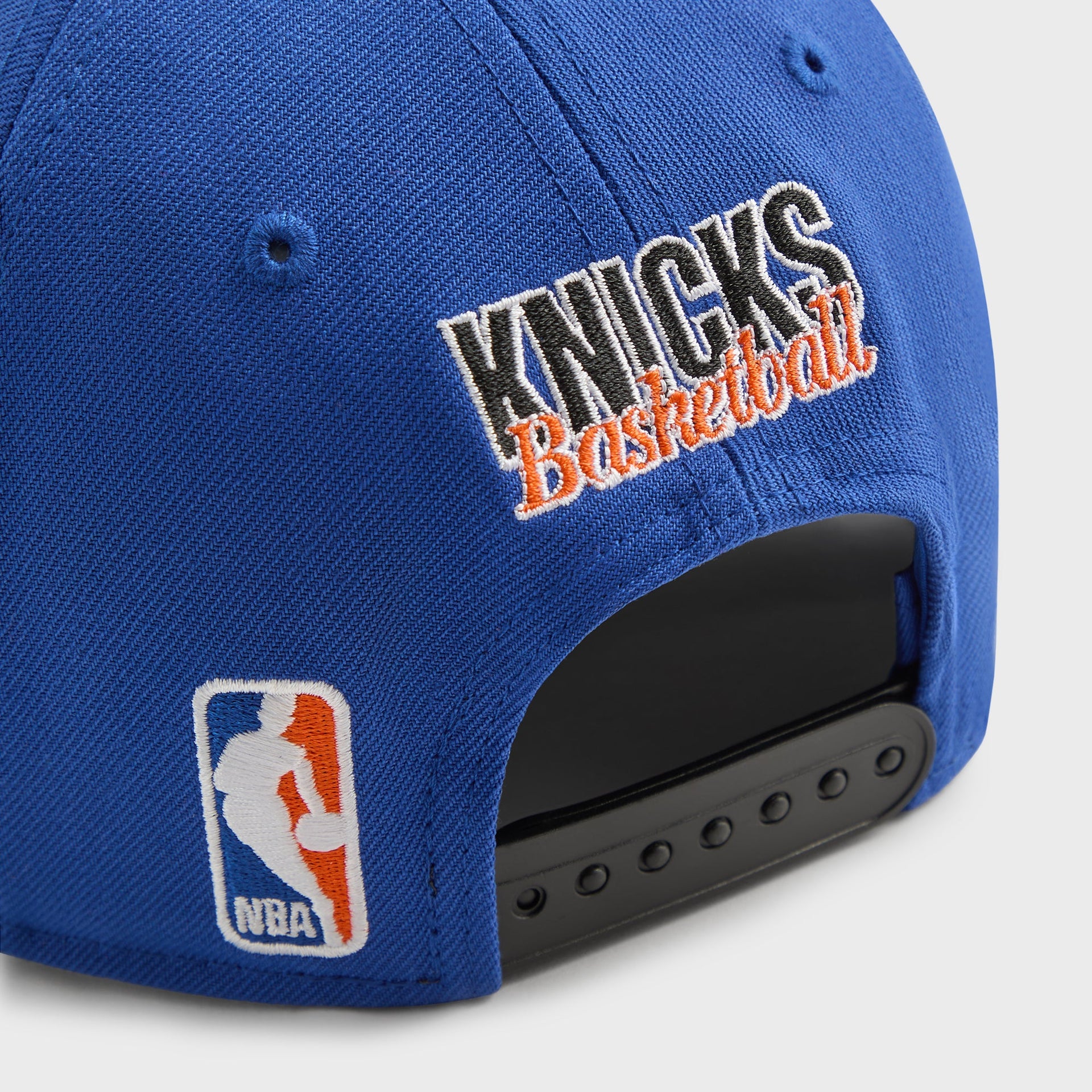 Kith & New Era for the New York Knicks Wool 9FORTY M Crown Snapback - Royal