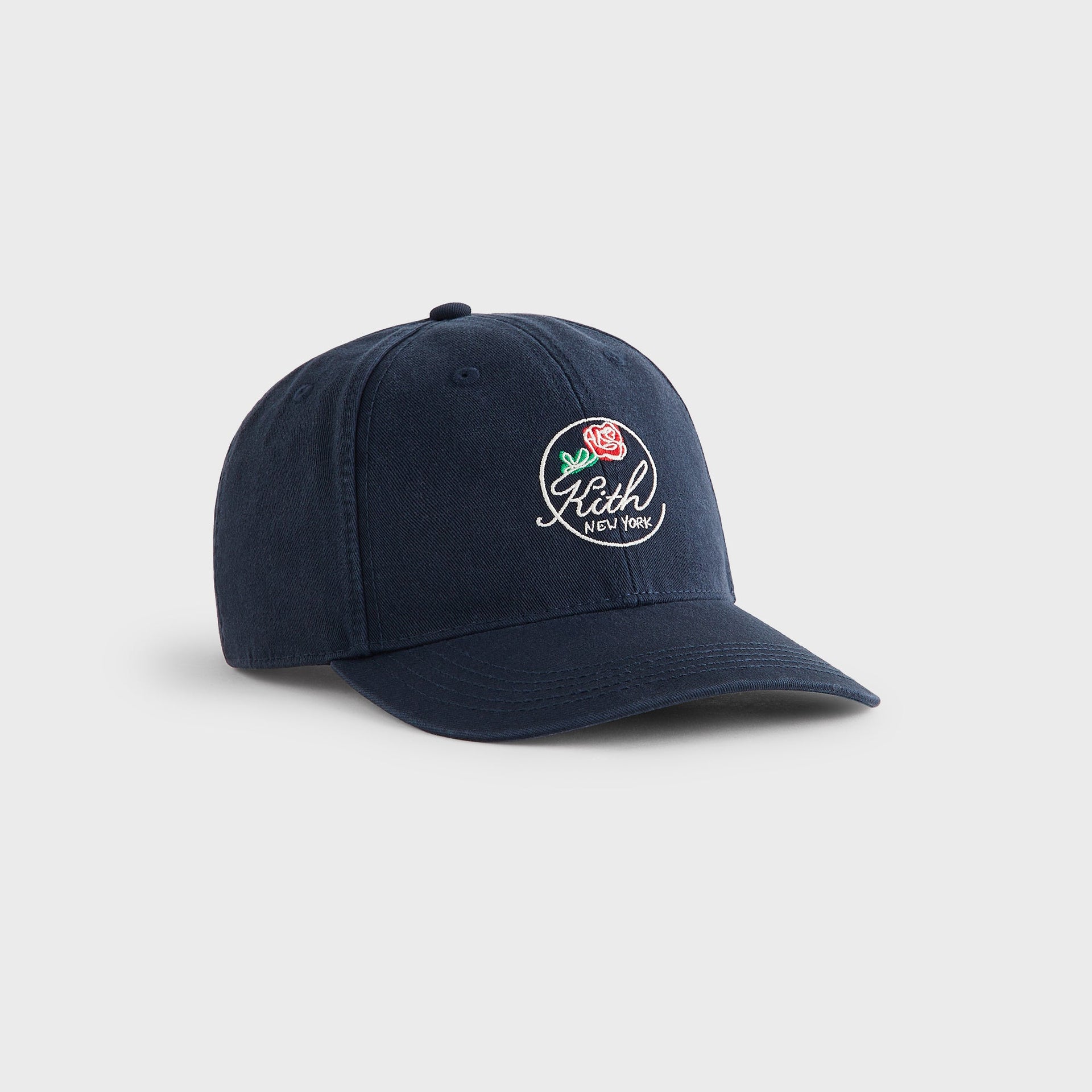 Kith Washed Twill Aaron Classic Cap - Nocturnal