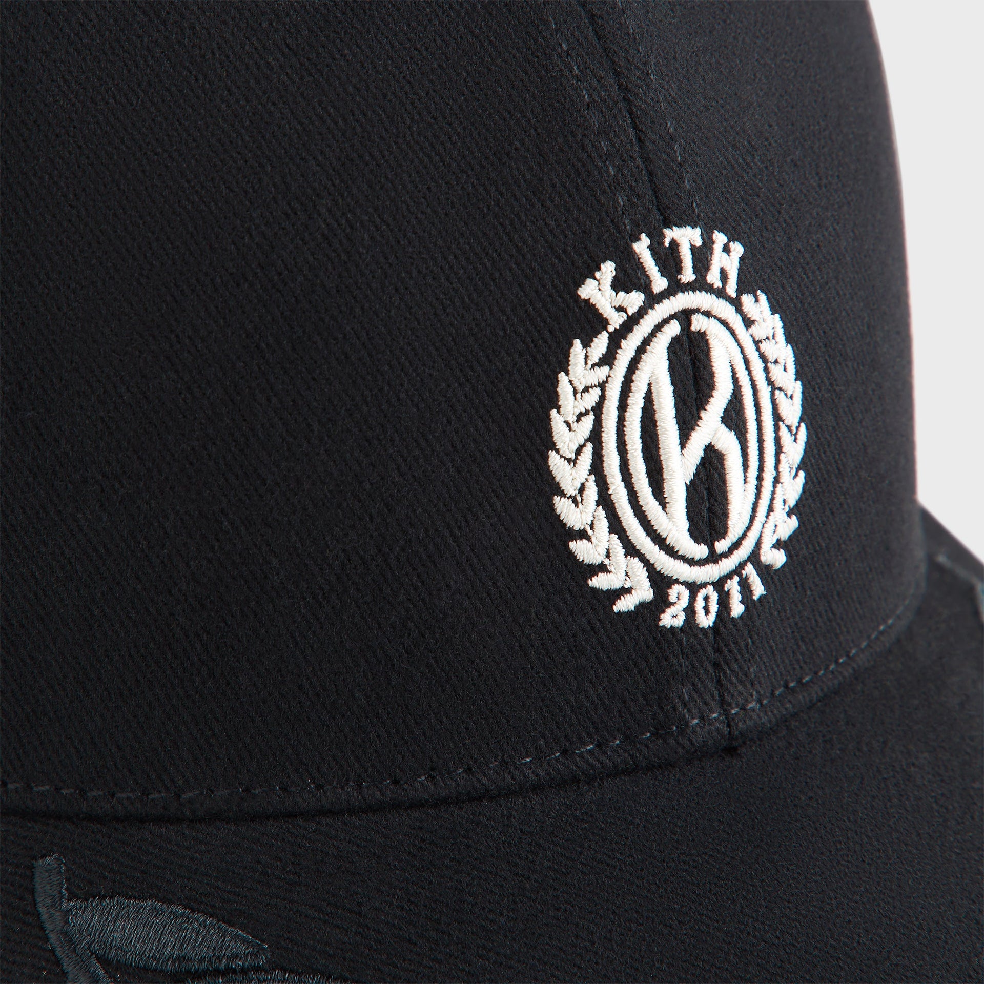 Kith Heavy Twill Aaron Classic Cap - Black