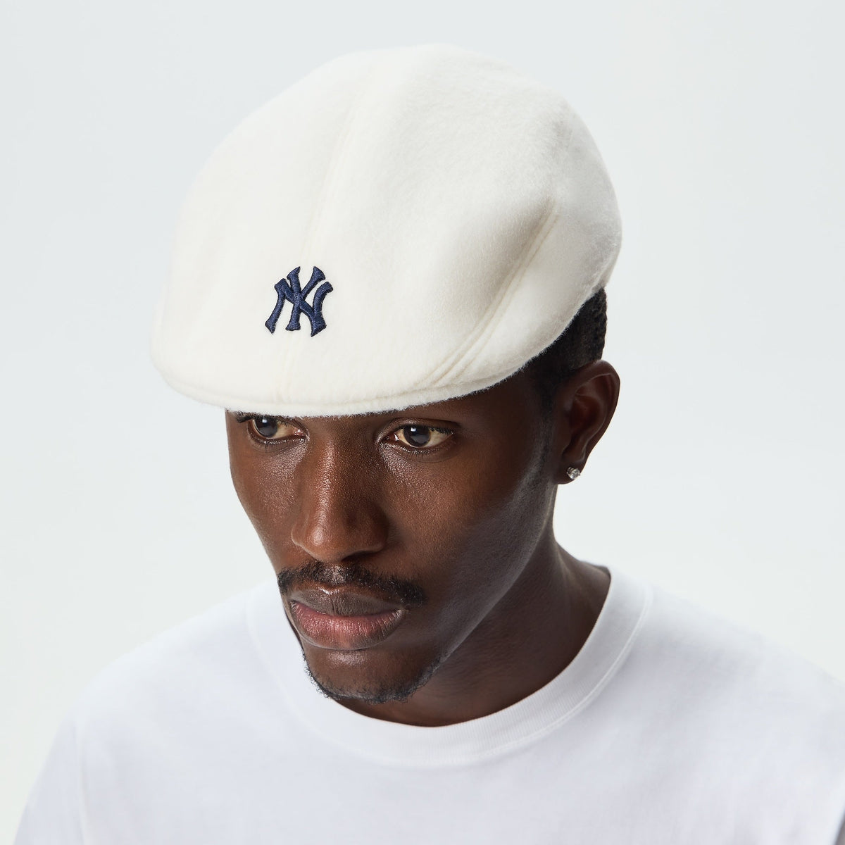 Kith & '47 for the New York Yankees Double-Face Wool Drivers Cap - Sandrift