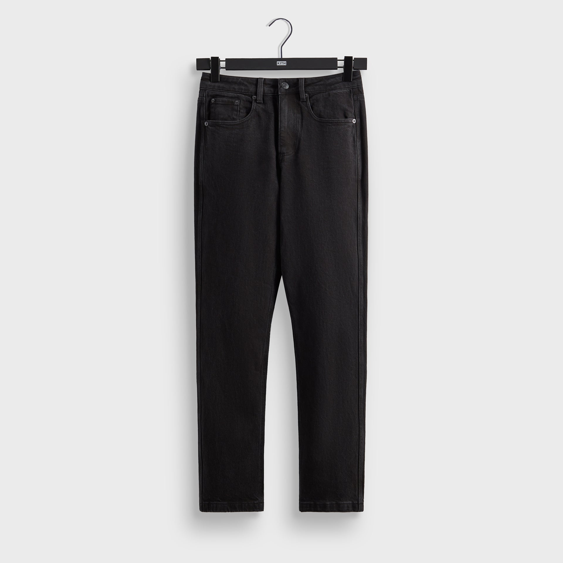 Kith Centre Straight Jeans - Black
