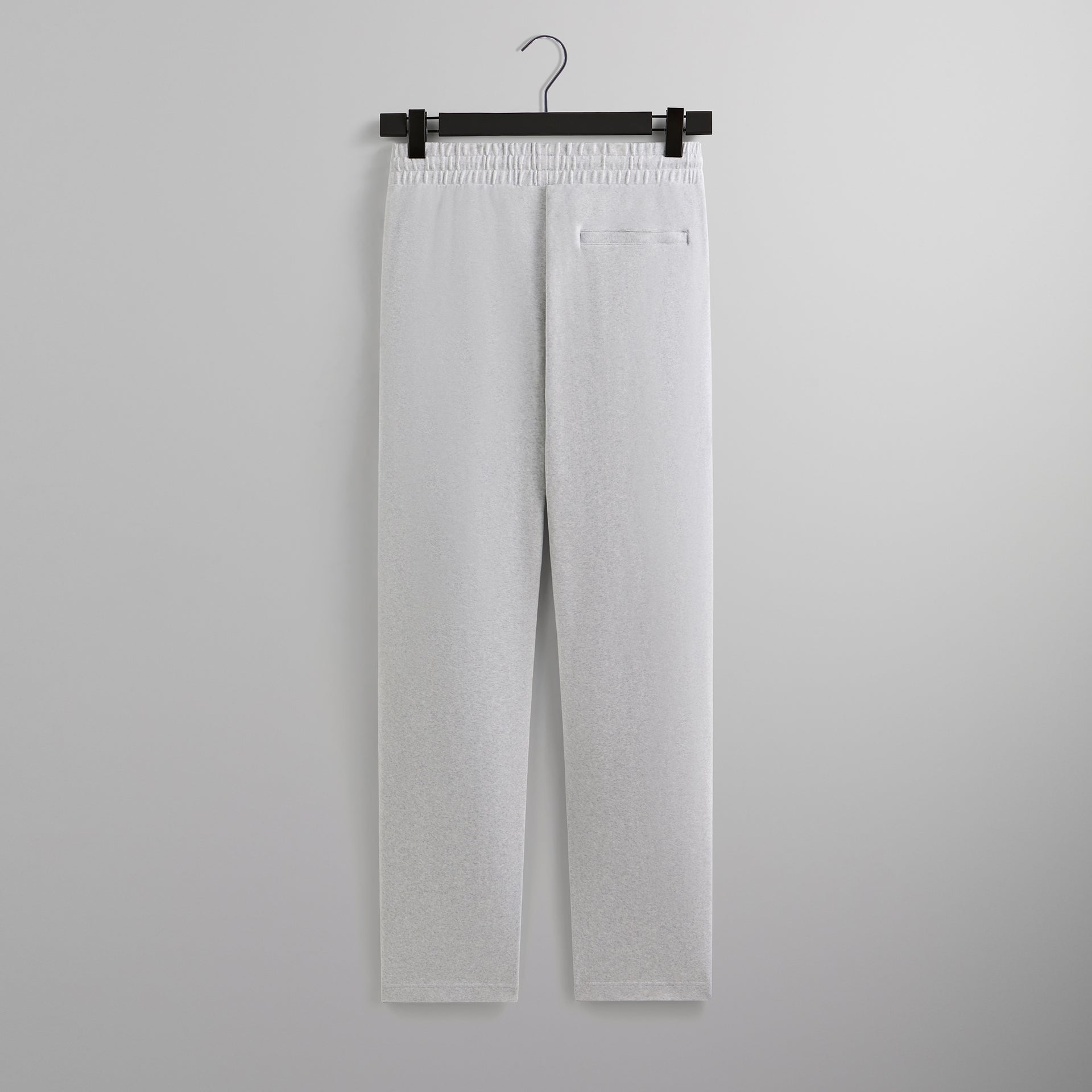 kith.mompact Knit Garrison Sweatpant - Light Heather Grey