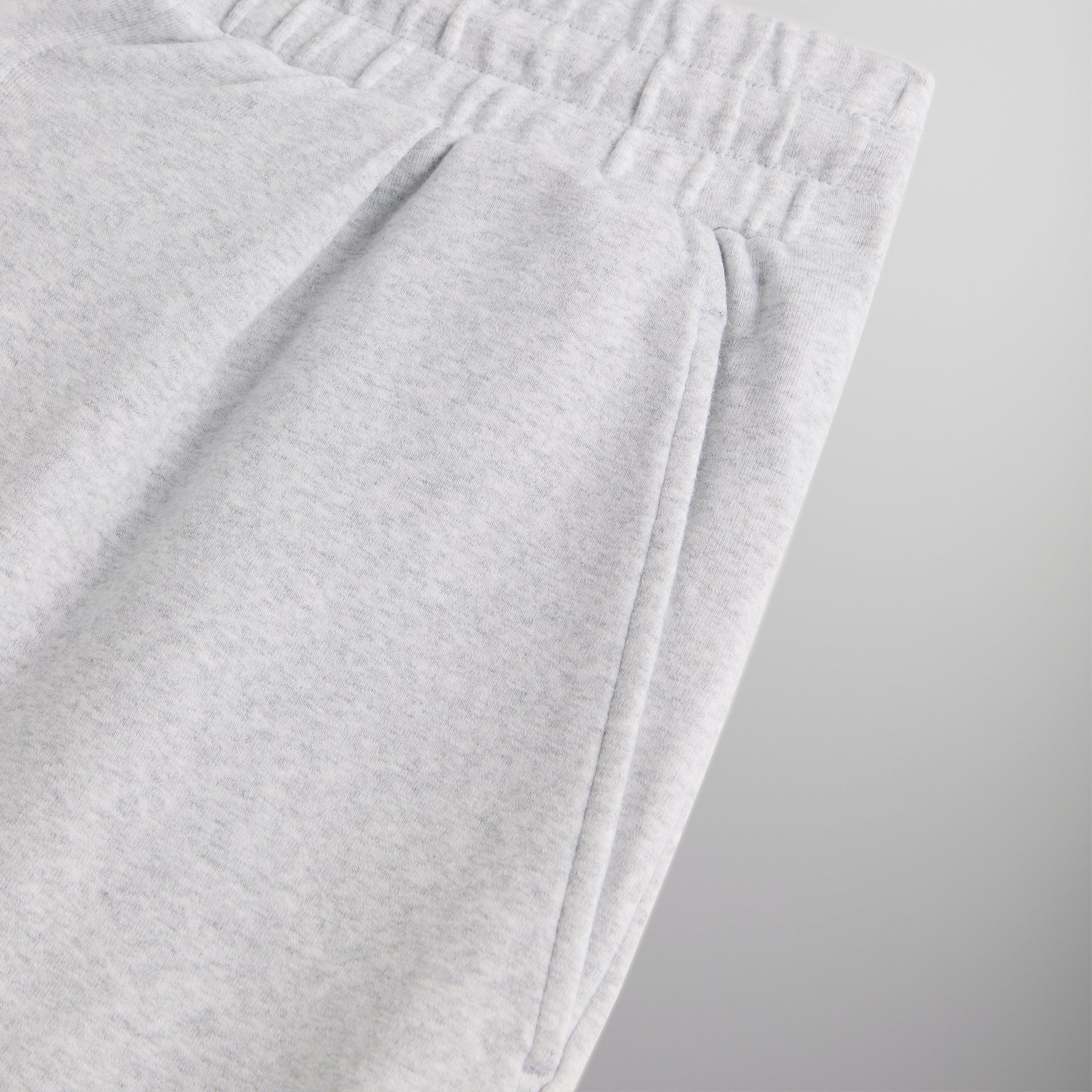 kith.mompact Knit Garrison Sweatpant - Light Heather Grey