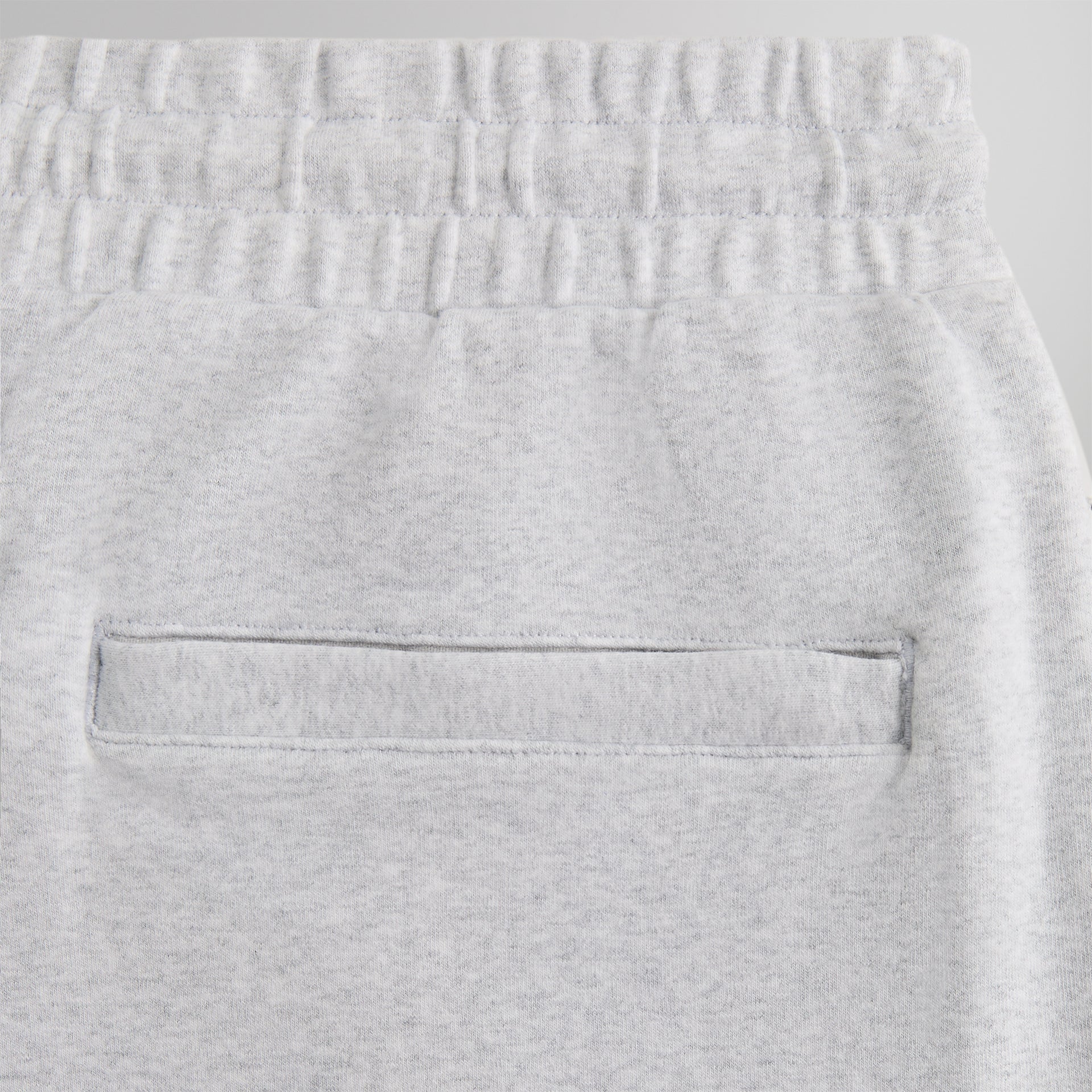 kith.mompact Knit Garrison Sweatpant - Light Heather Grey