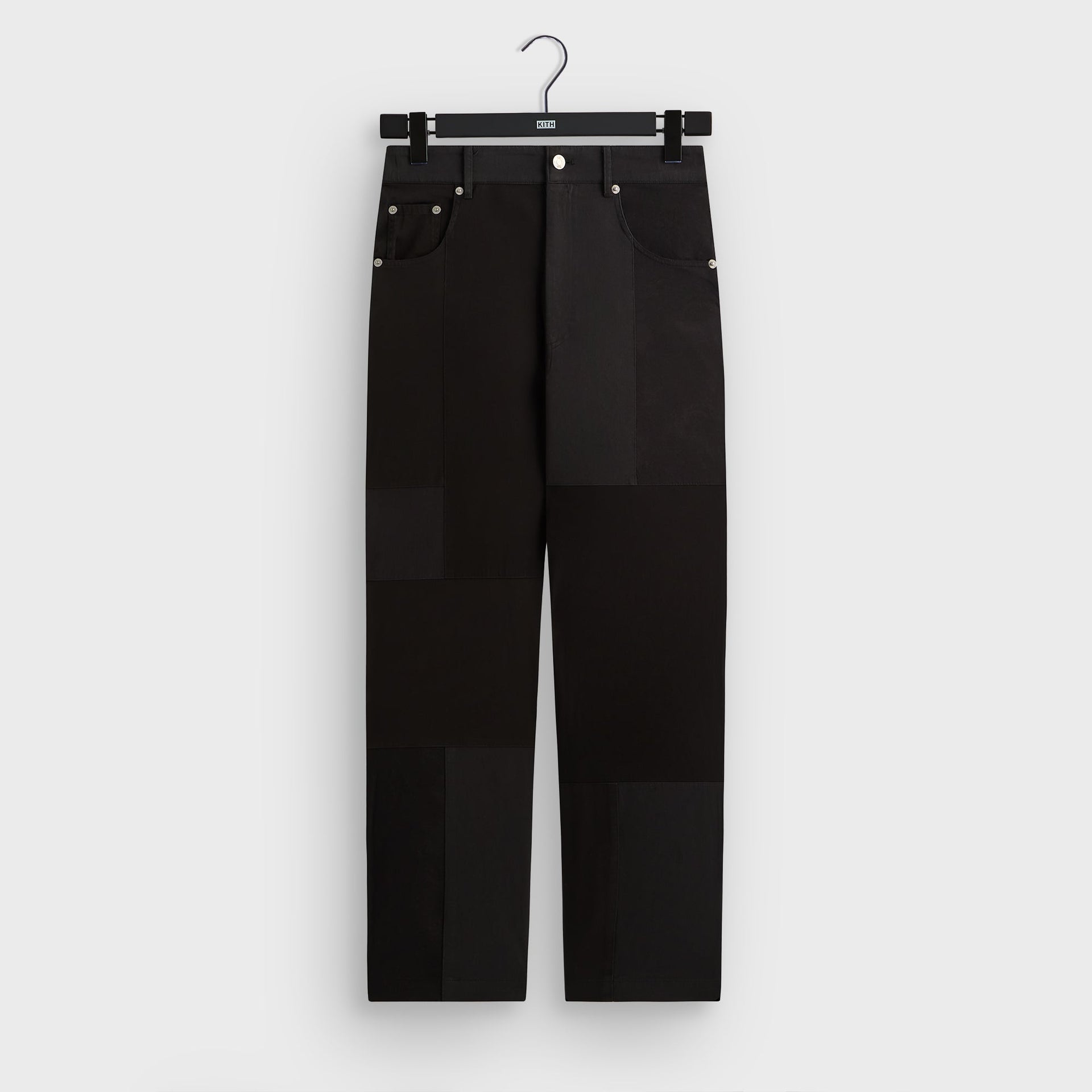 Kith Garment Dyed Patchwork Prospect Grand - Carbon