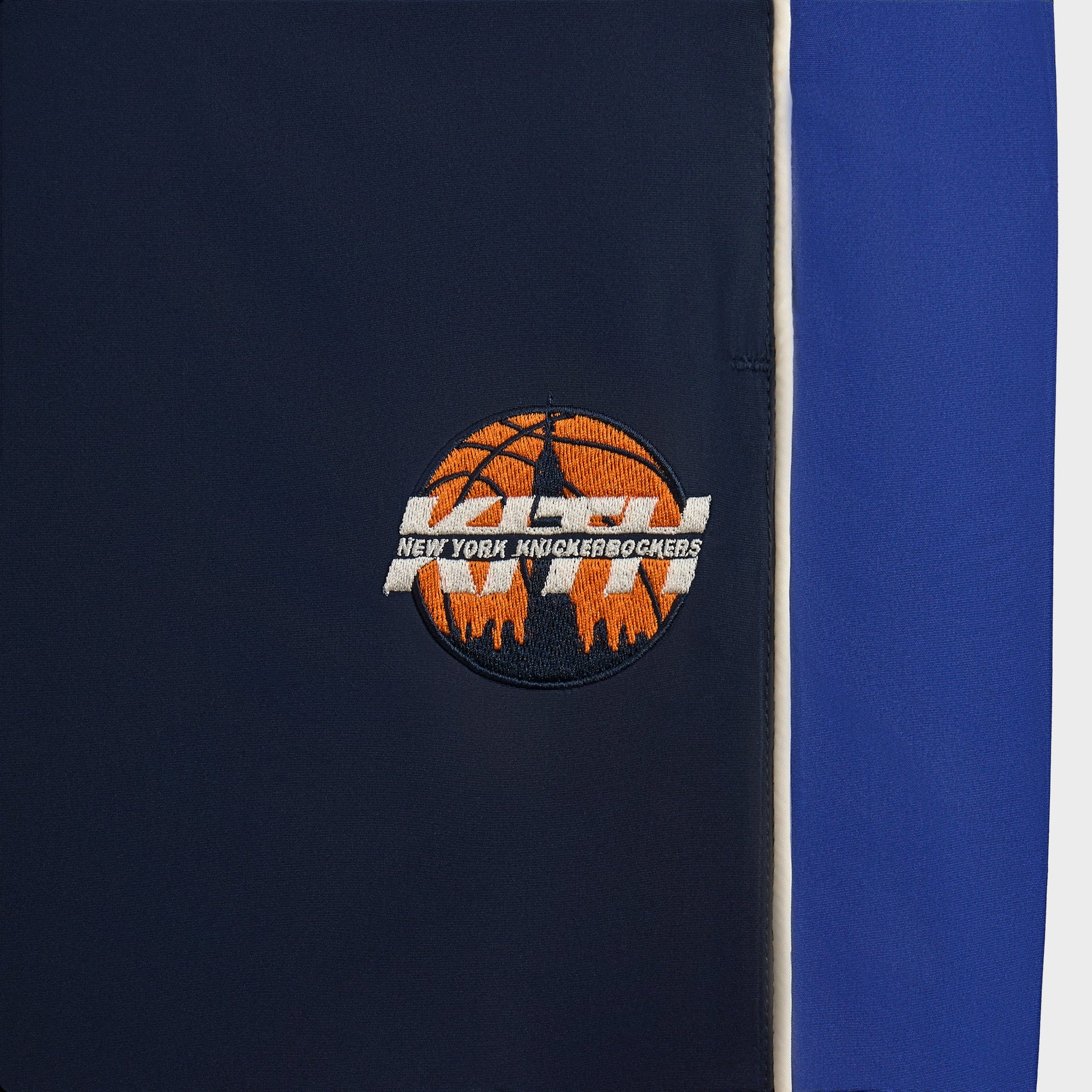 Kith for the New York Knicks Nylon Elias Pant - Nocturnal