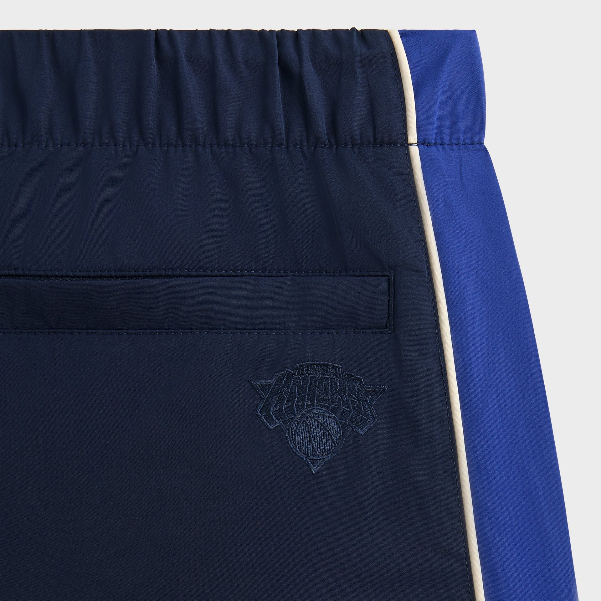 Kith for the New York Knicks Nylon Elias Pant - Nocturnal