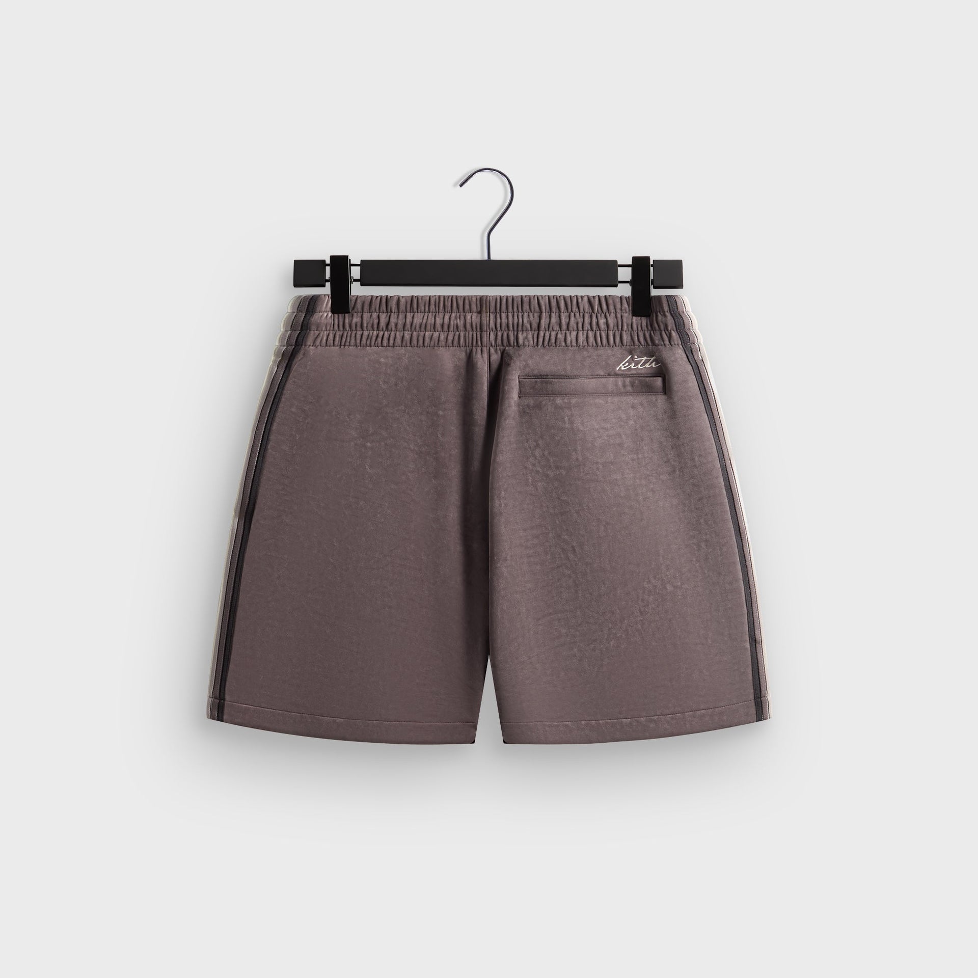 Kith Sueded Scuba Curtis Short - Thunder