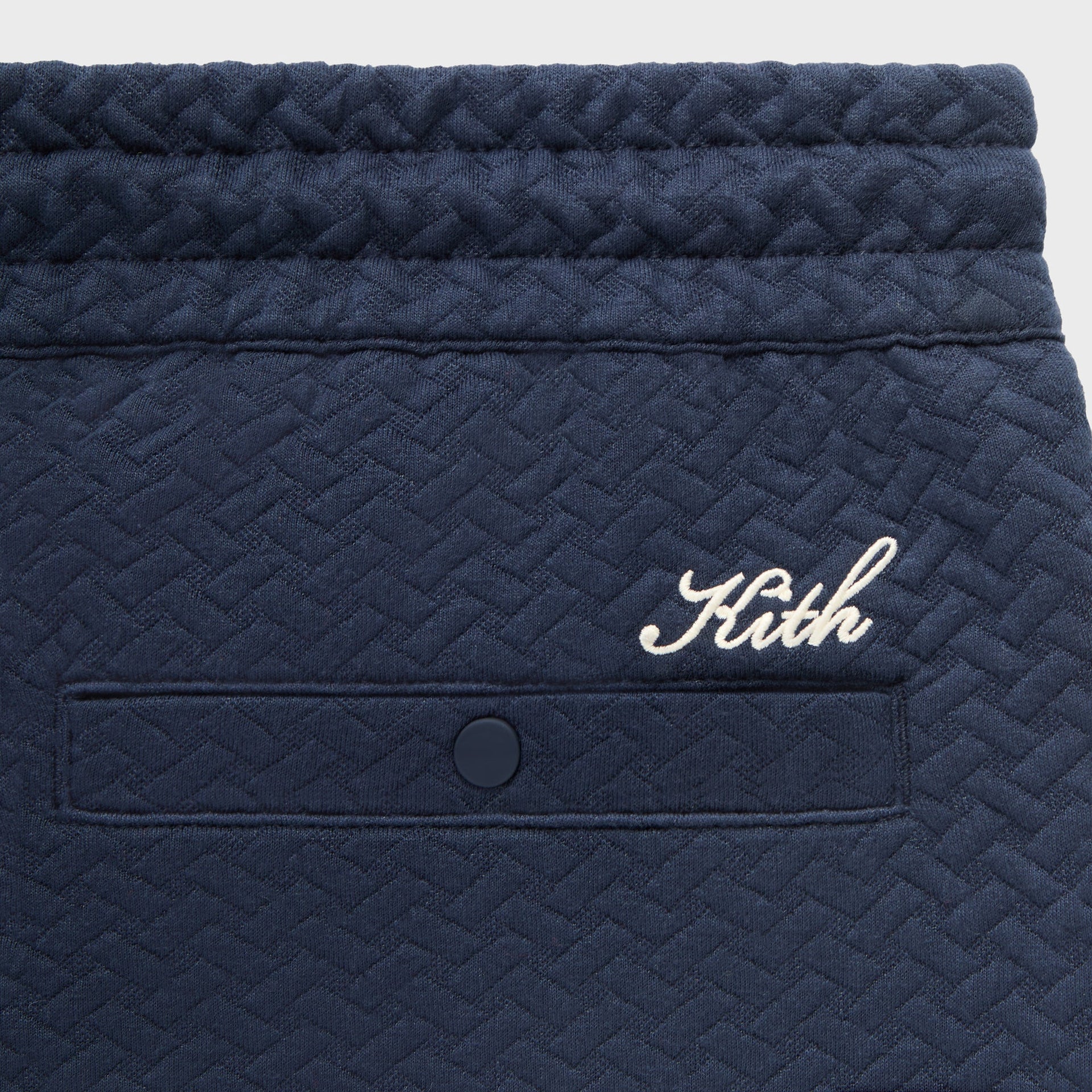 Kith Tessellation Interlock Curtis Short - Nocturnal