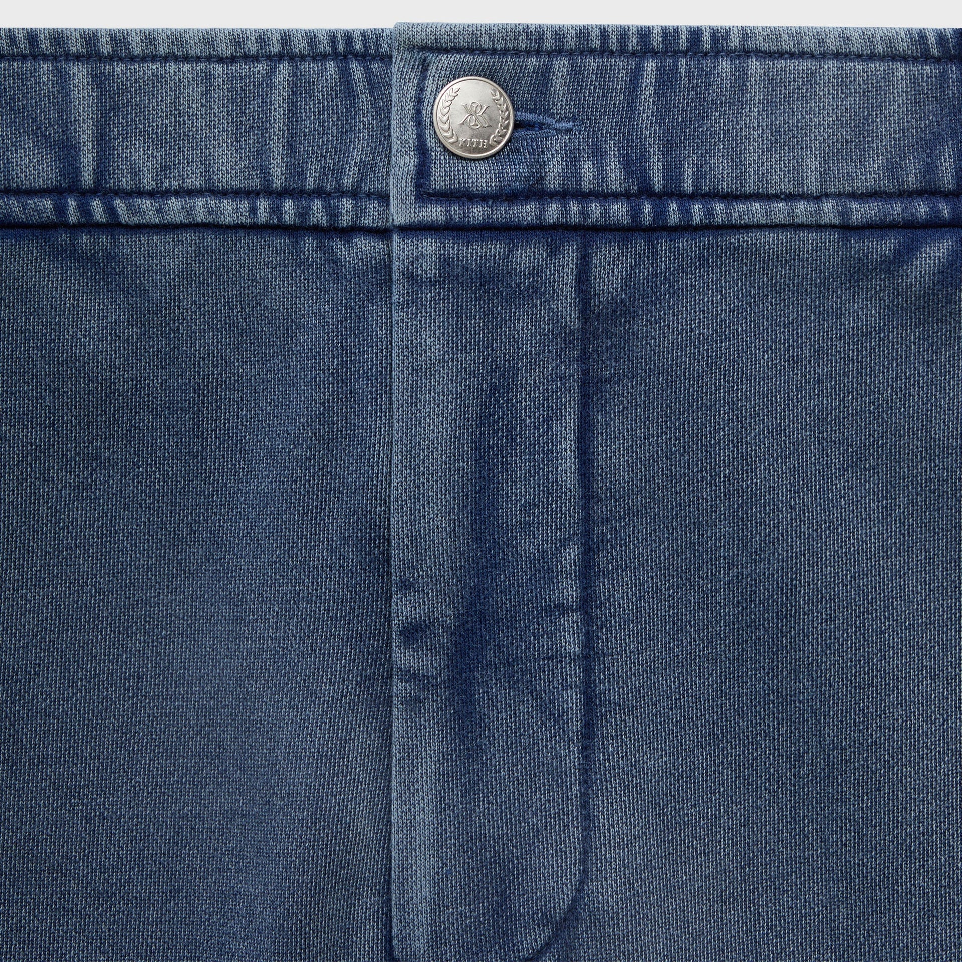 Kith Indigo Fleece Matias Pant - Vast