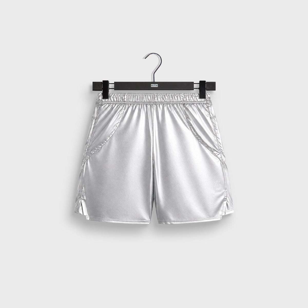 Kith Demas 5" Short - Silver - PH