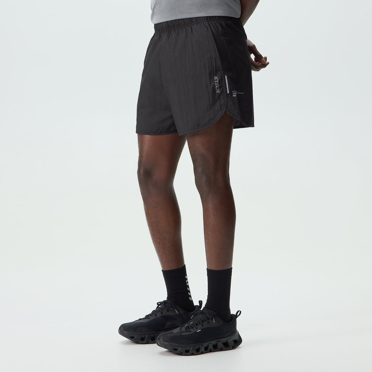 Kith Ceres 3" Short - Black - PH