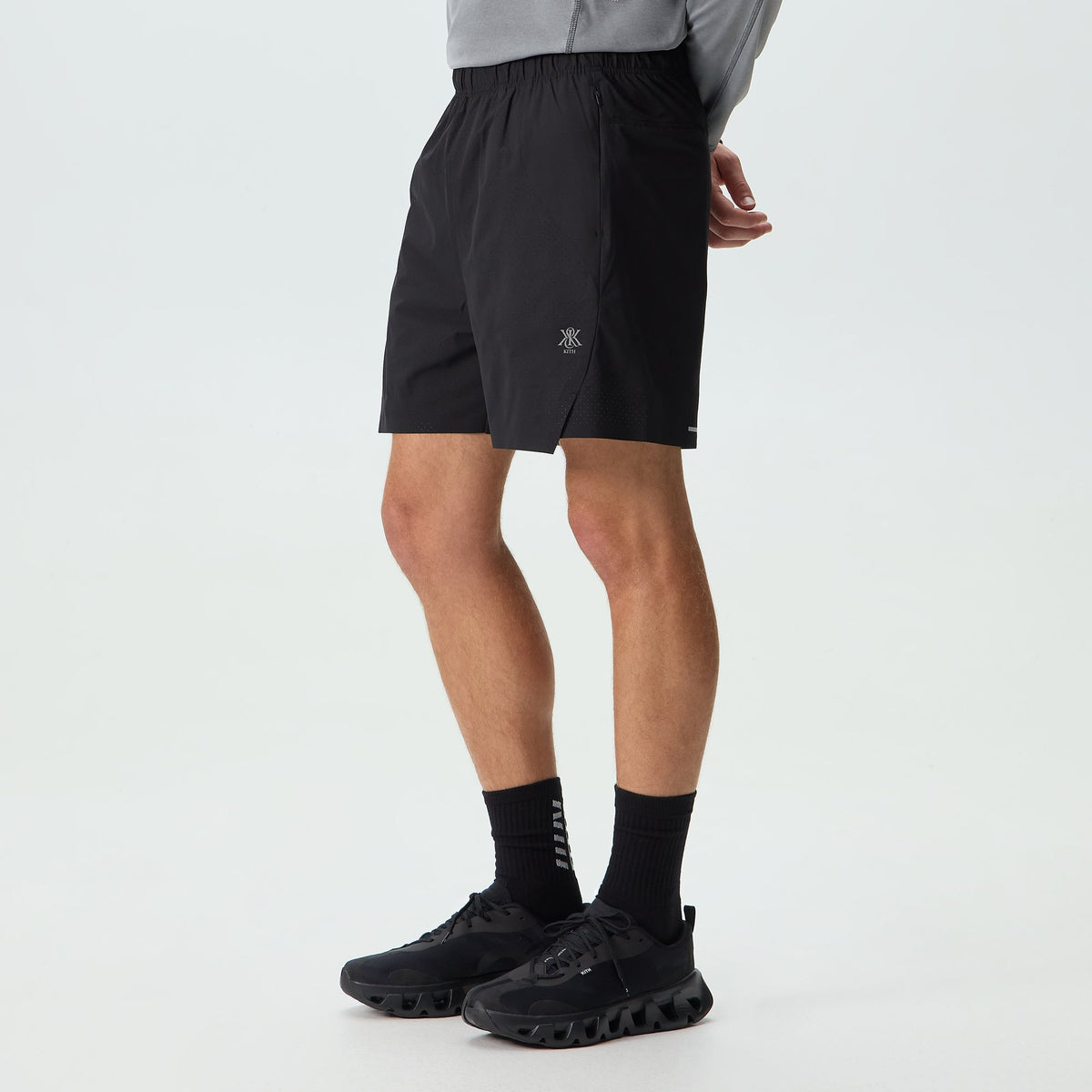 Kith Demas 5" Short - Black - PH