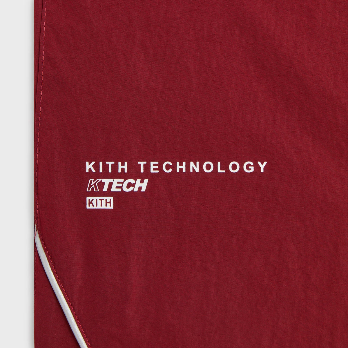 Kith Tech Nylon Seamed Bolt Pant - Magma - PH