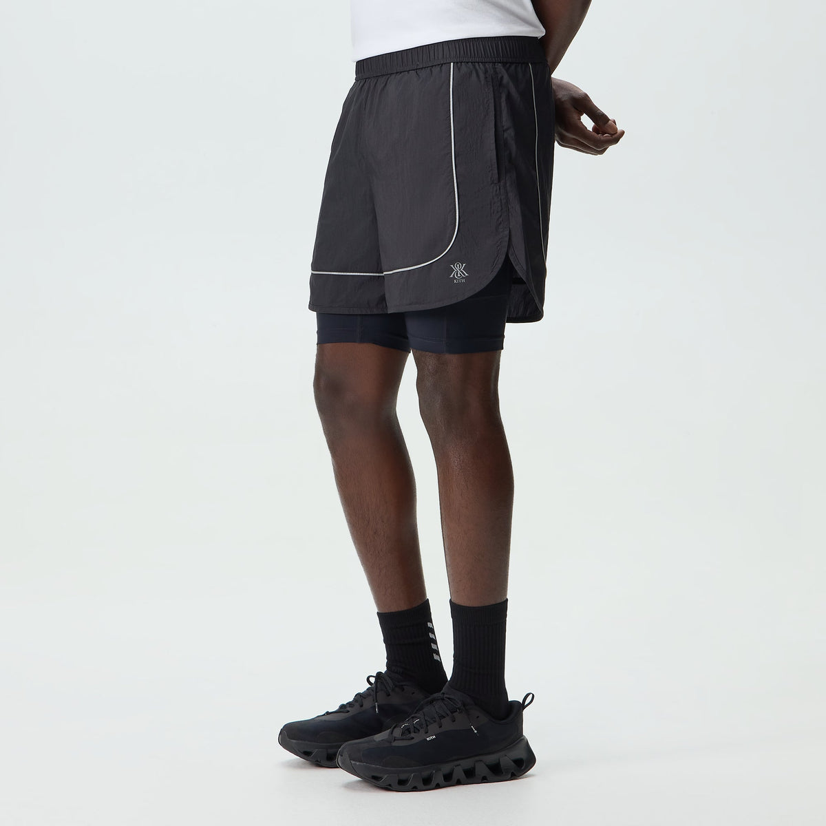 Kith Jordan 5" Tech Short - Shadow - PH