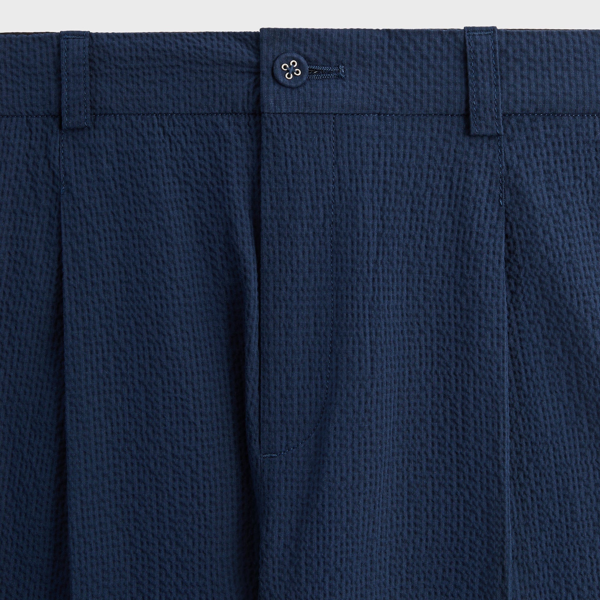 &Kin Seersucker Gibbs Pant - Ripple