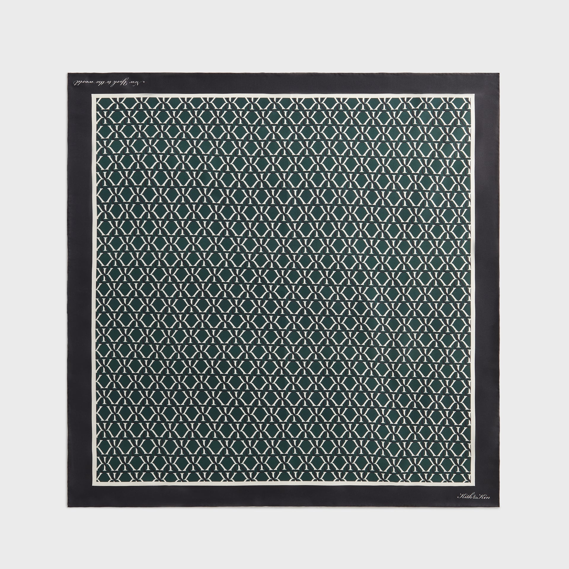 Kith Monogram Crest Bandana - Stadium