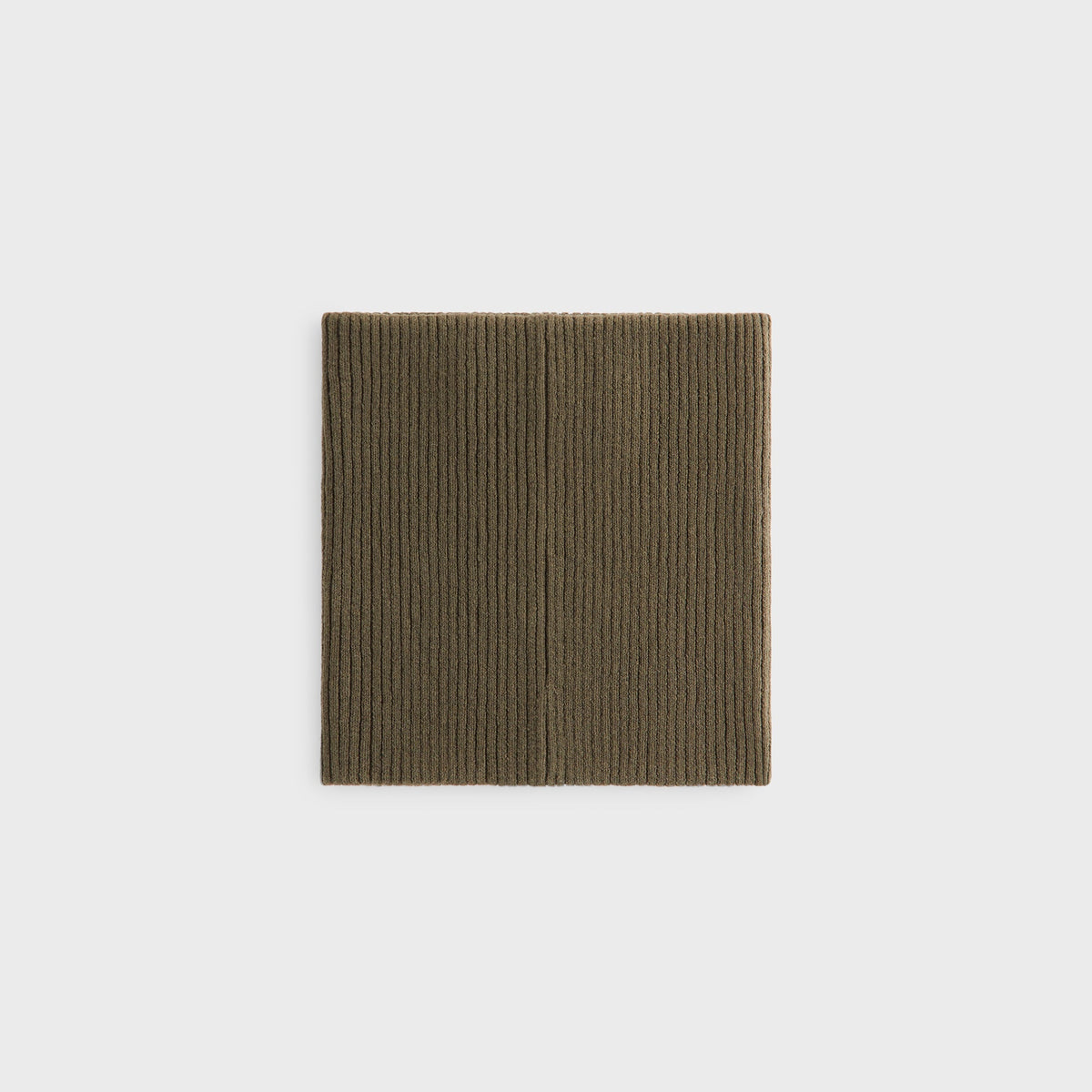 Kith Ribbed Neck Warmer - Machine