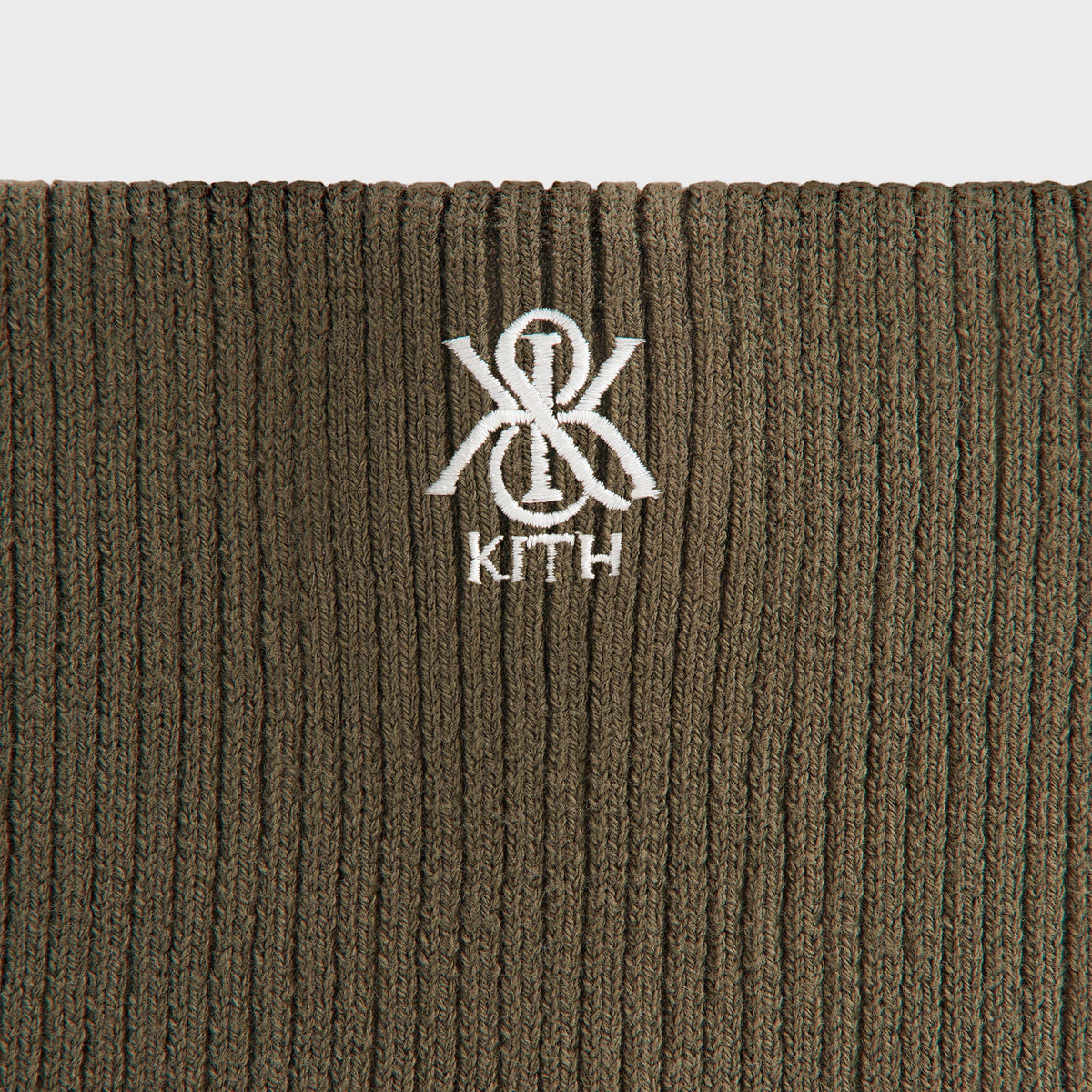 Kith Ribbed Neck Warmer - Machine