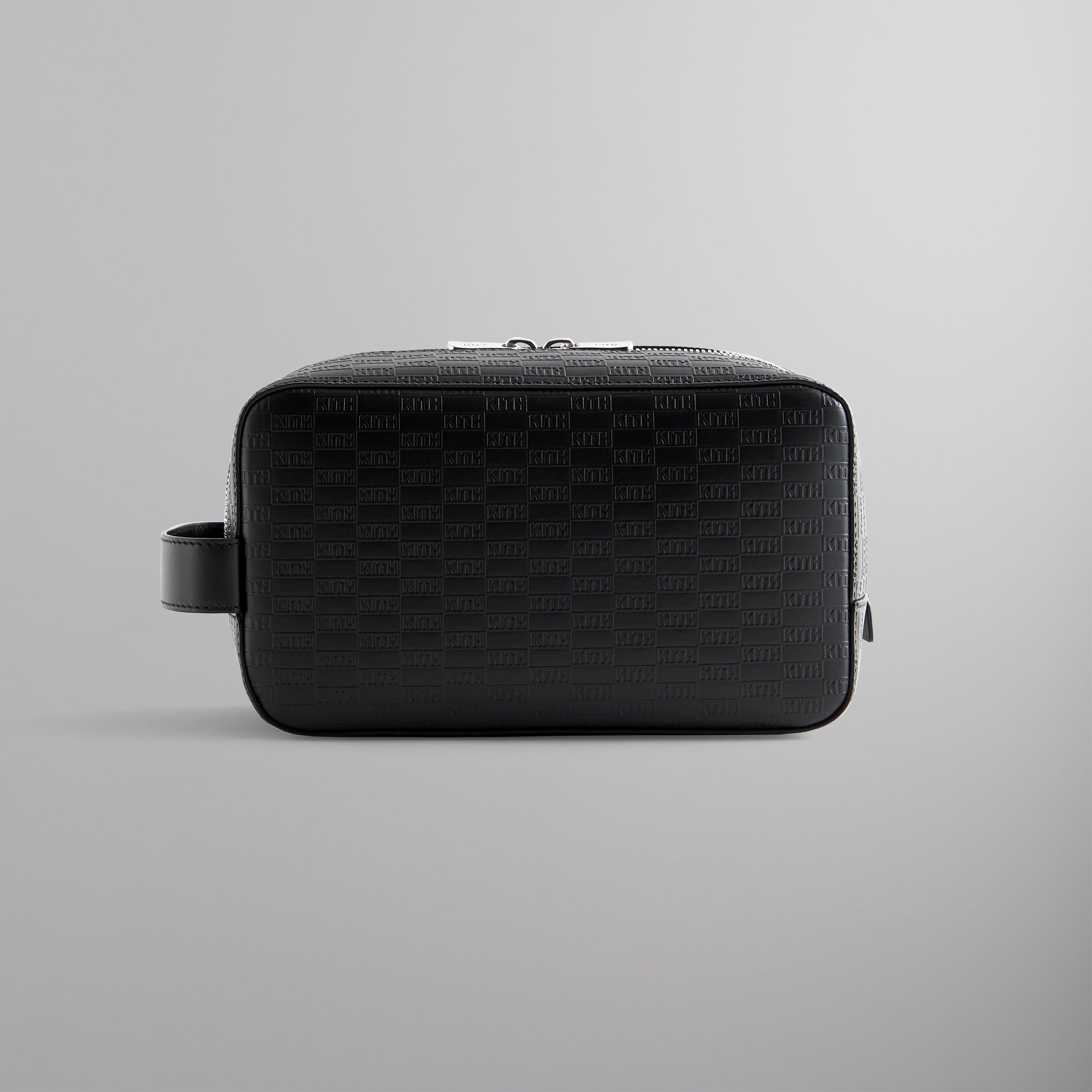 Kithmas Monogram Dopp Kit - Black