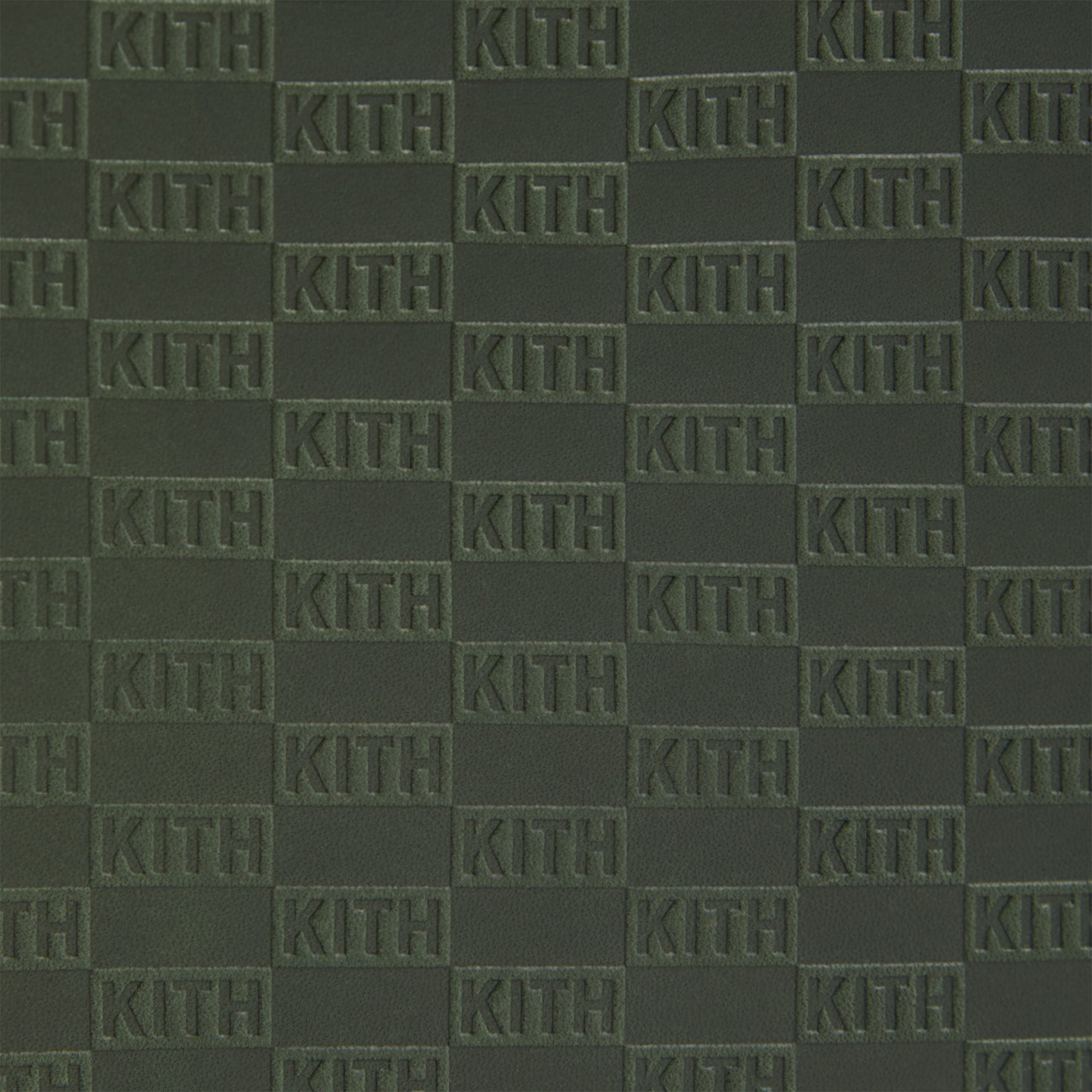 Kith Monogram Leather Dopp Kit - Equestrian