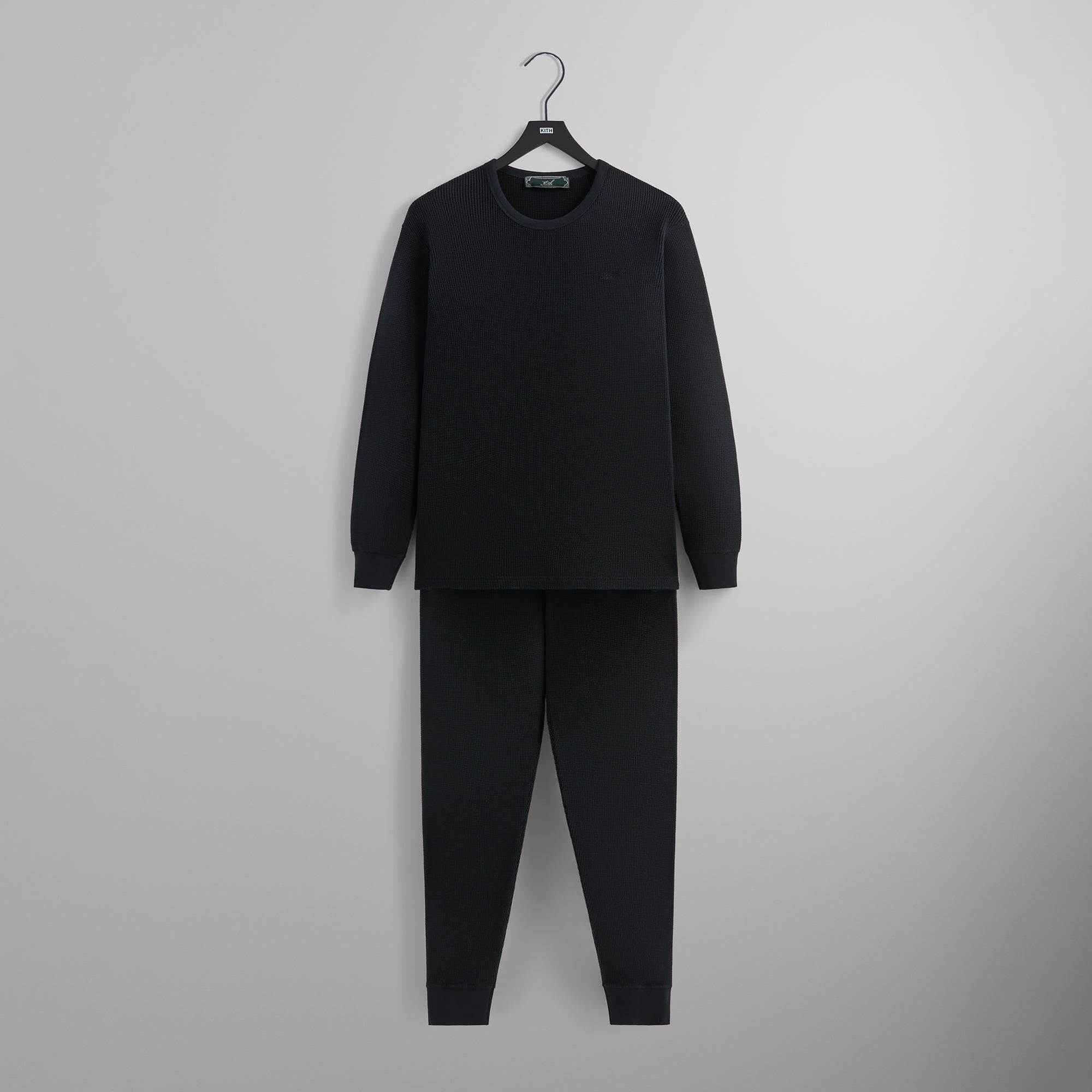 Kithmas Waffle Thermal Set - Black