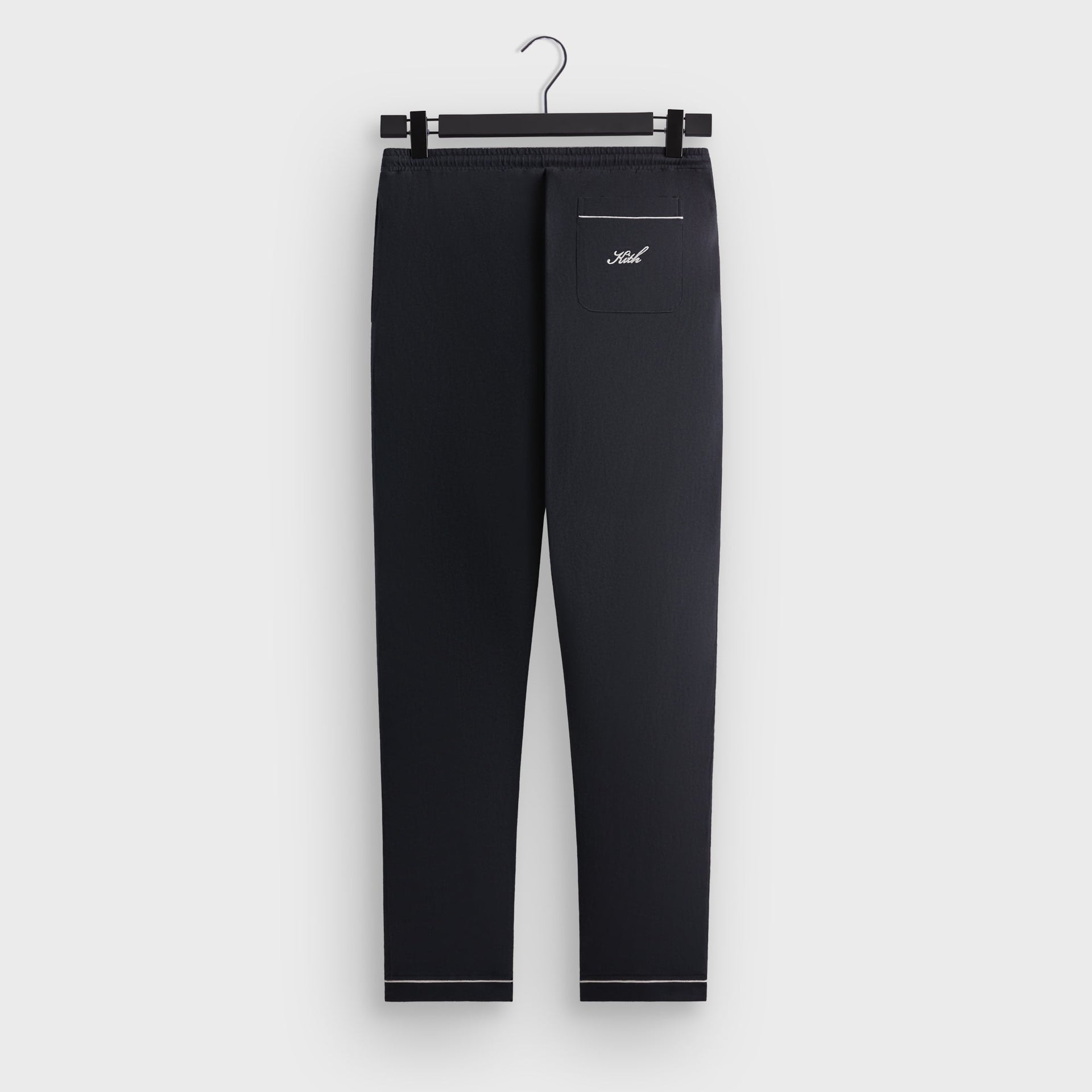 Kith Script Pajama Set - Black