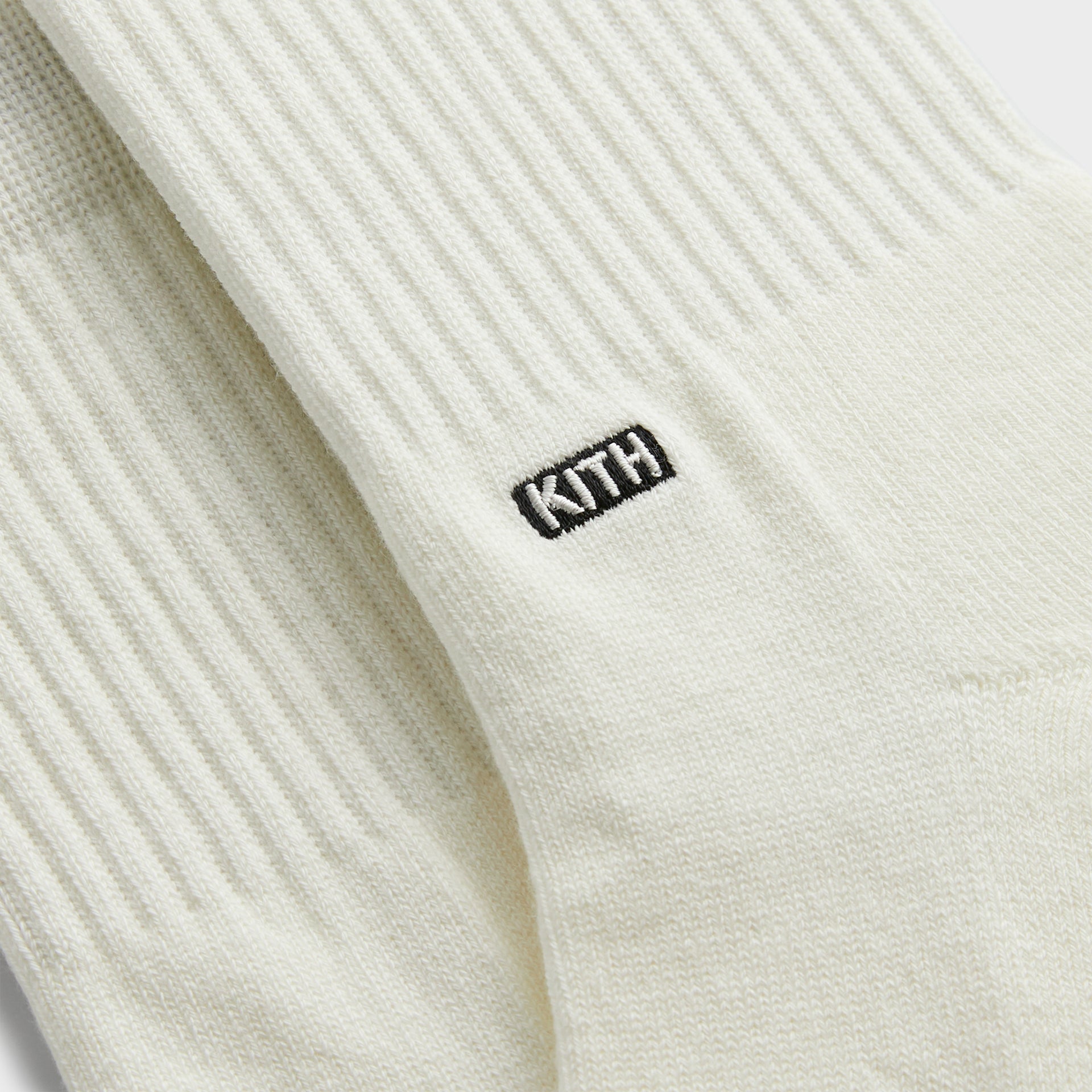 Kith Classic 3-Pack Half Crew Socks - Multi