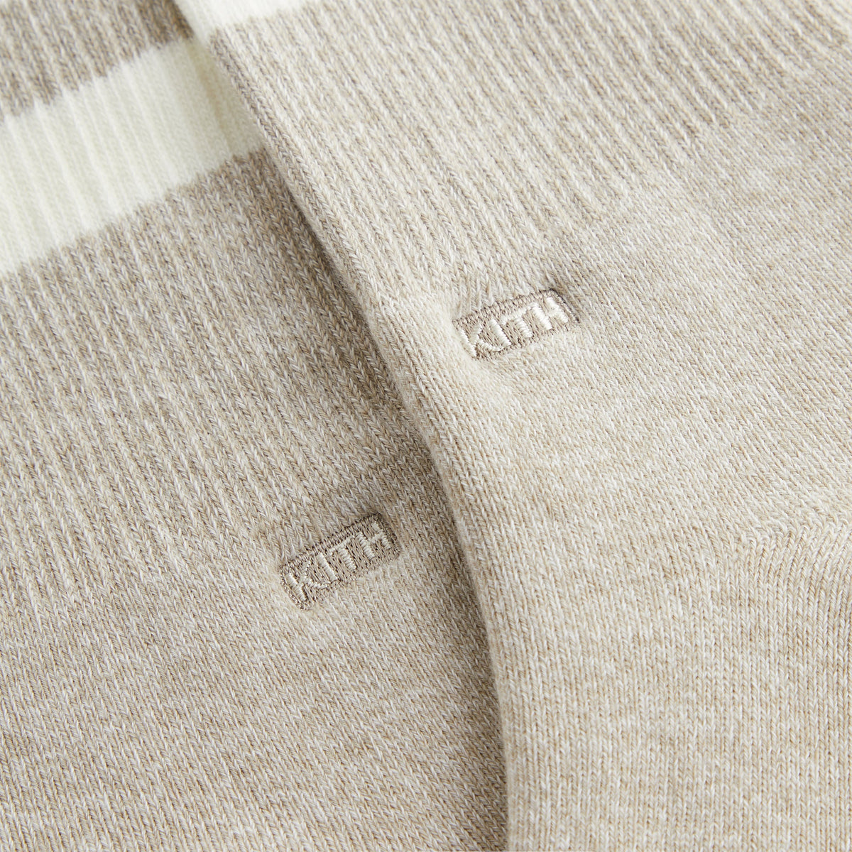 Kith 3-Pack Mixed Cotton Socks - Carabiner Heather