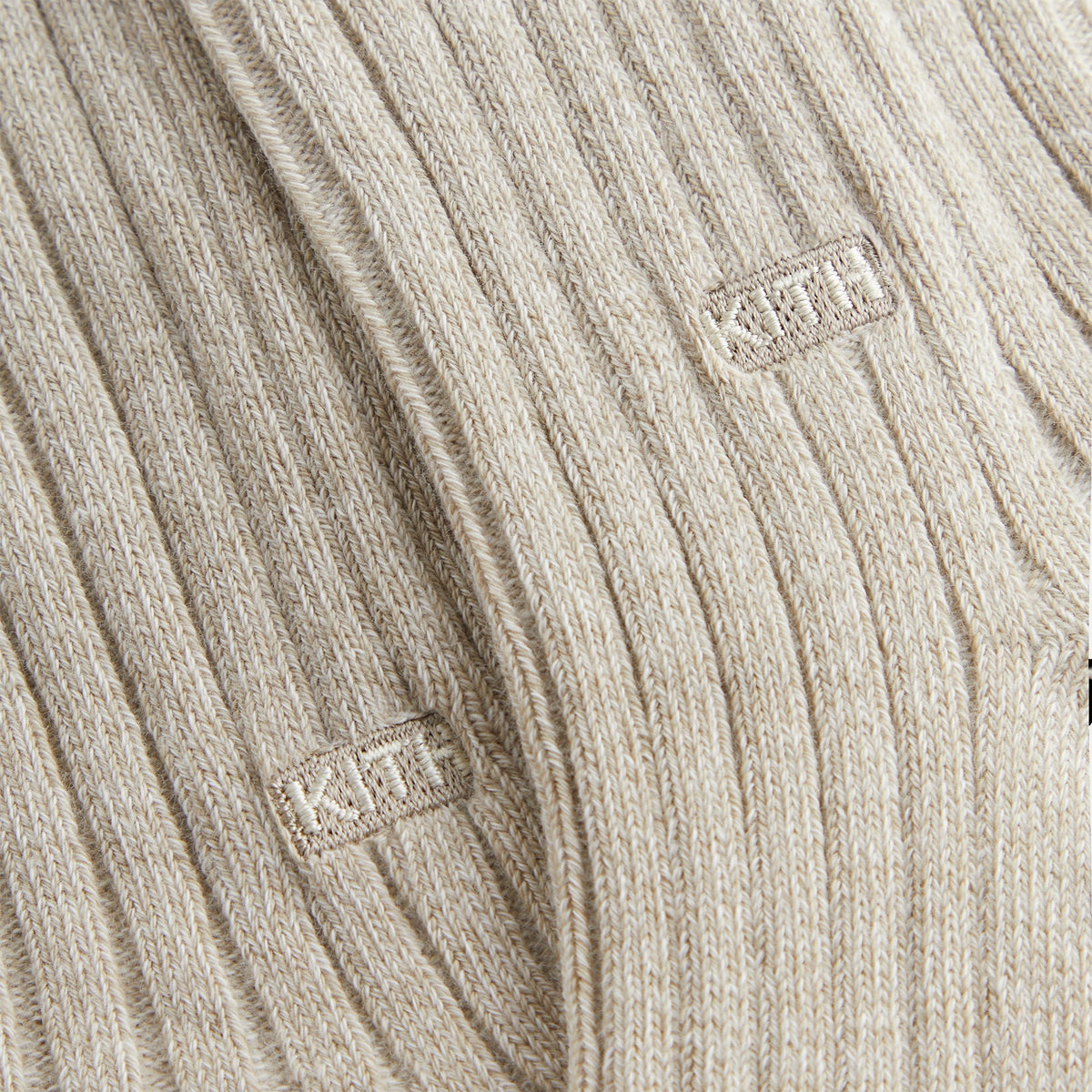 Kith 3-Pack Mixed Cotton Socks - Carabiner Heather