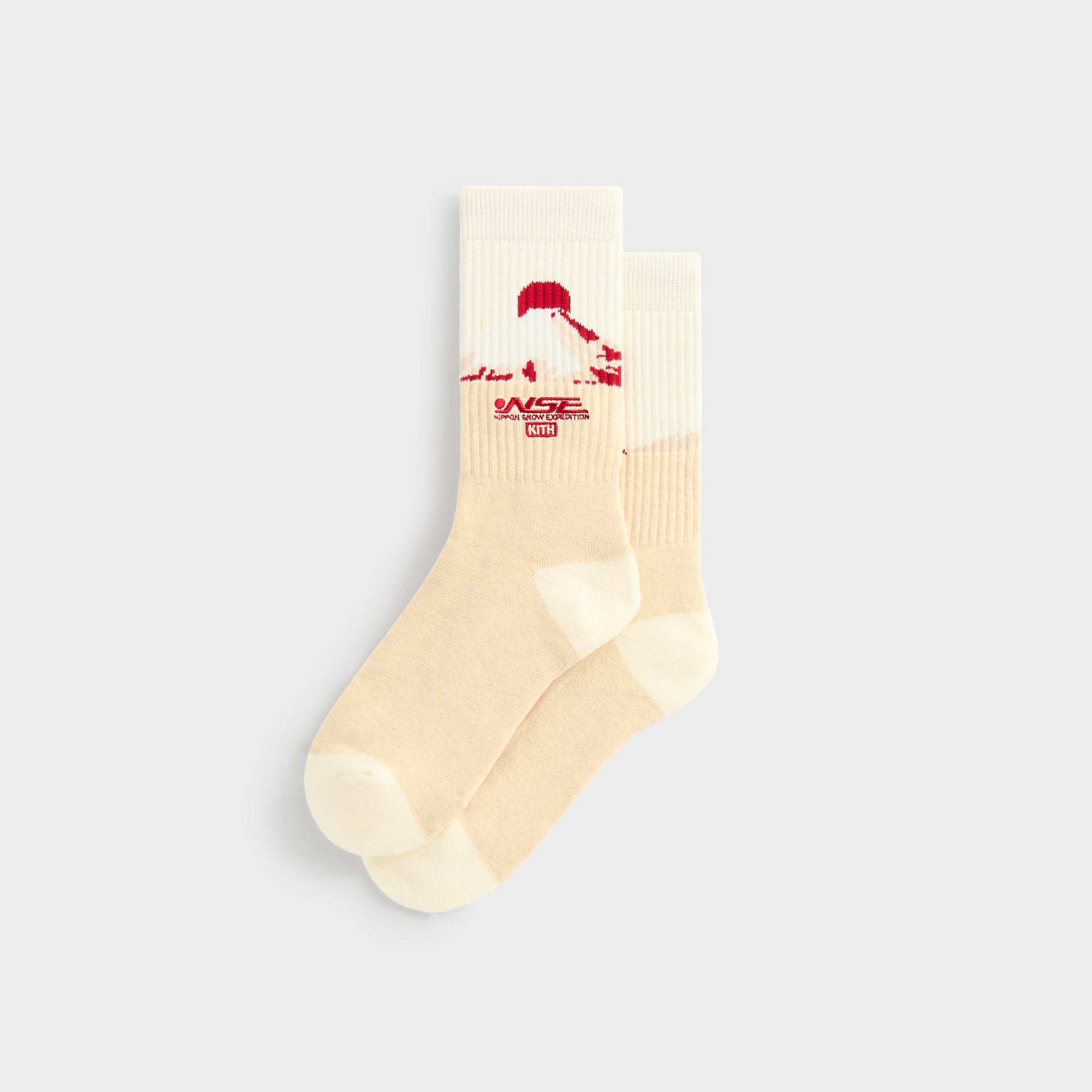 Kith Mountain Socks - Sandrift